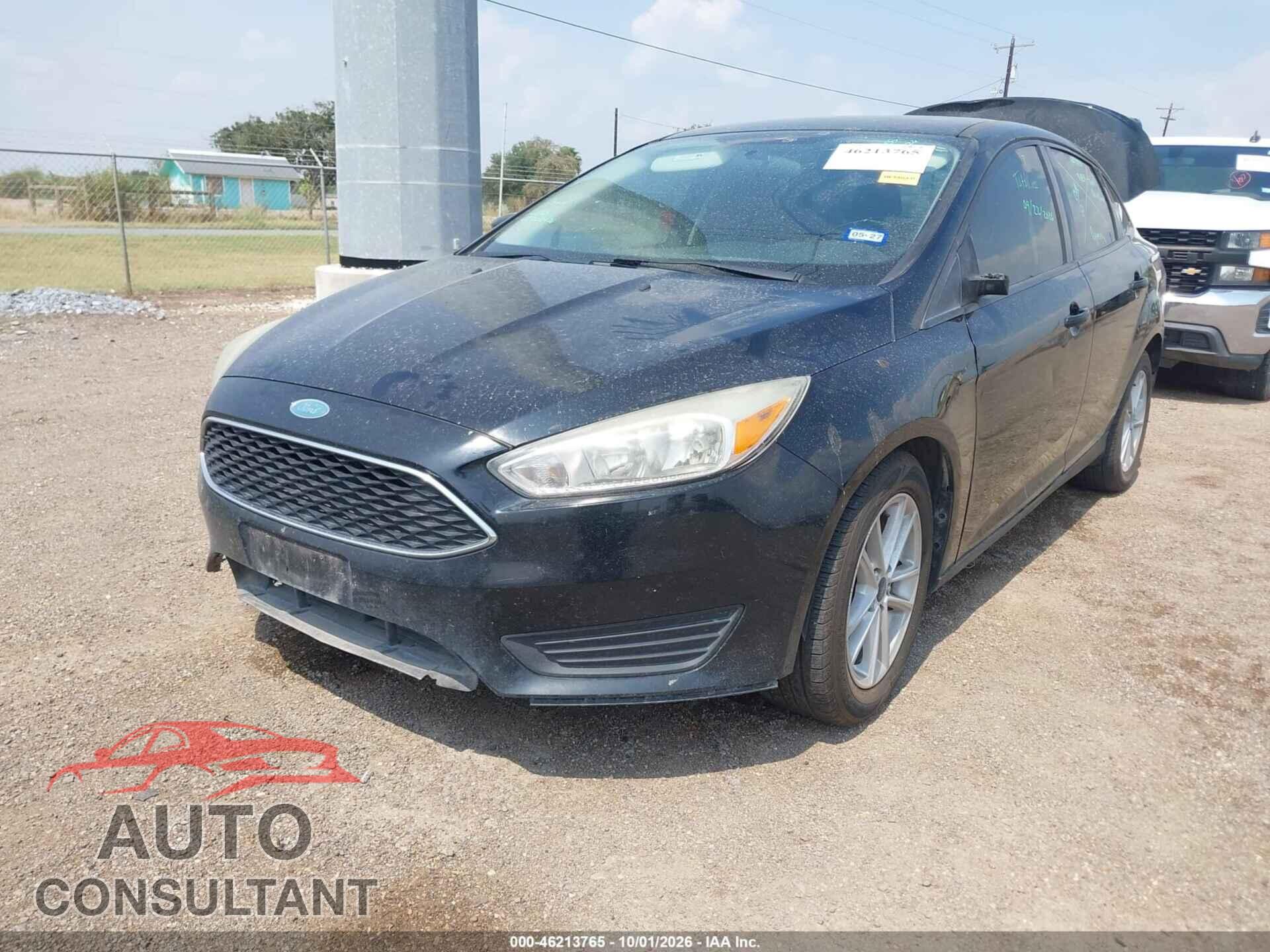 FORD FOCUS 2017 - 1FADP3F26HL342396
