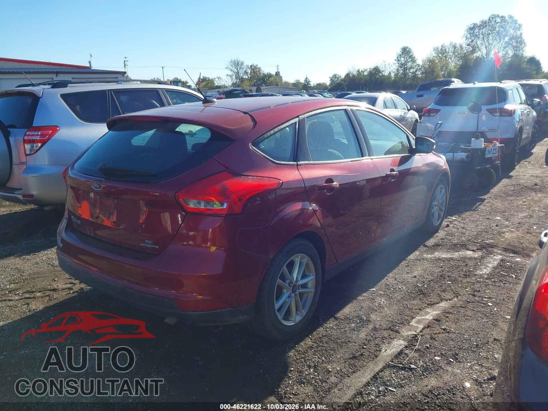 FORD FOCUS 2016 - 1FADP3K25GL233268