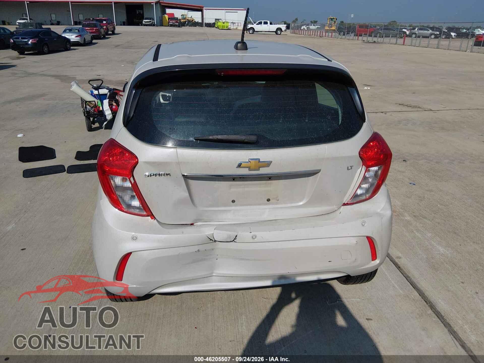 CHEVROLET CHISPA 2017 - KL8CF6SA1HC745251
