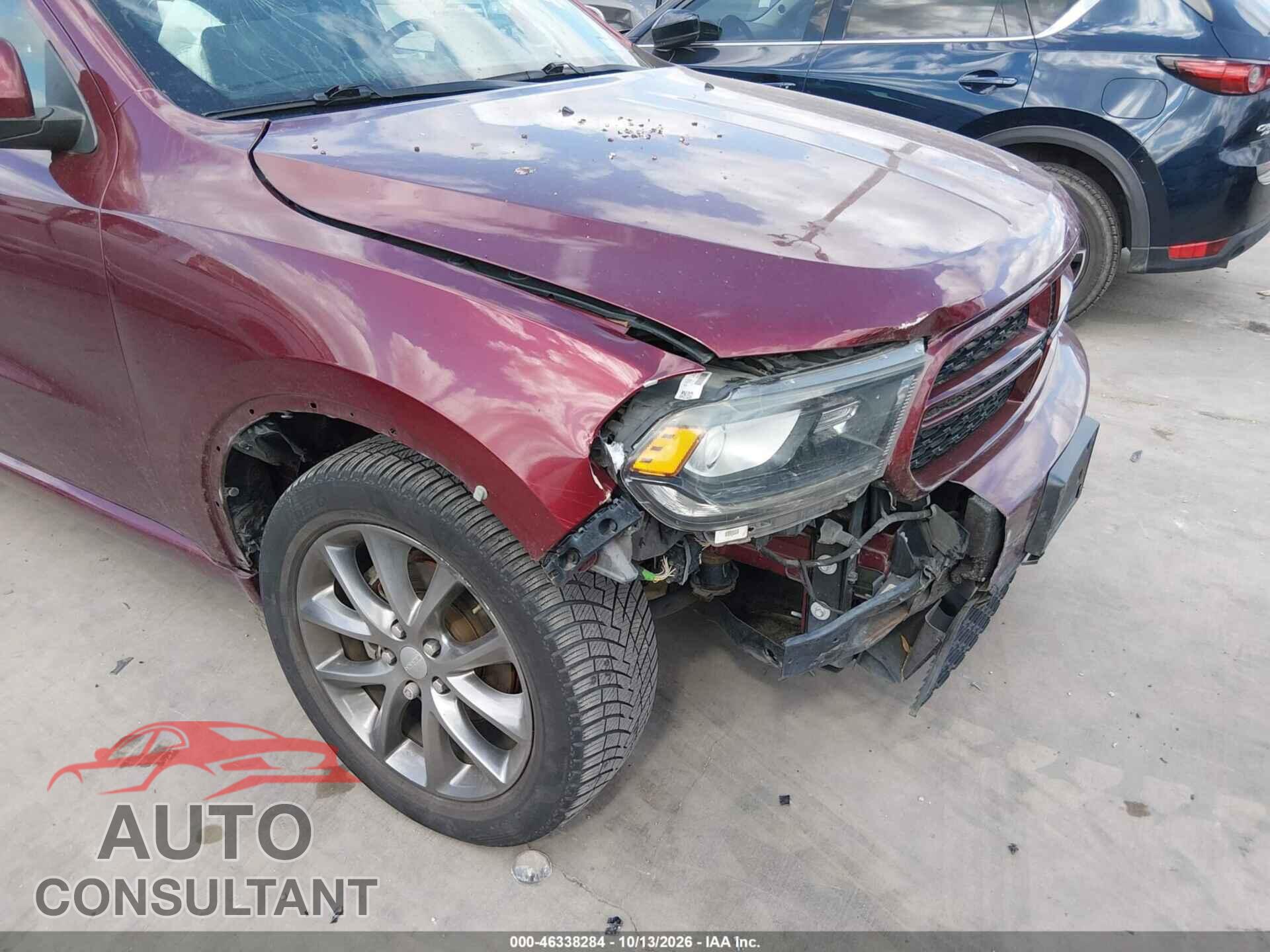 DODGE DURANGO 2017 - 1C4RDHDG6HC724559