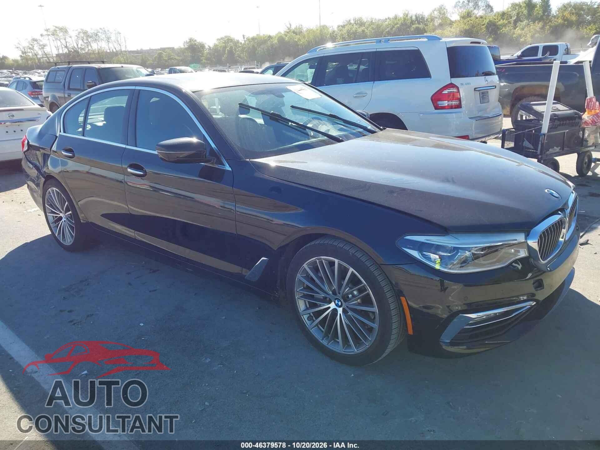 BMW 540I 2017 - WBAJE5C38HG915560