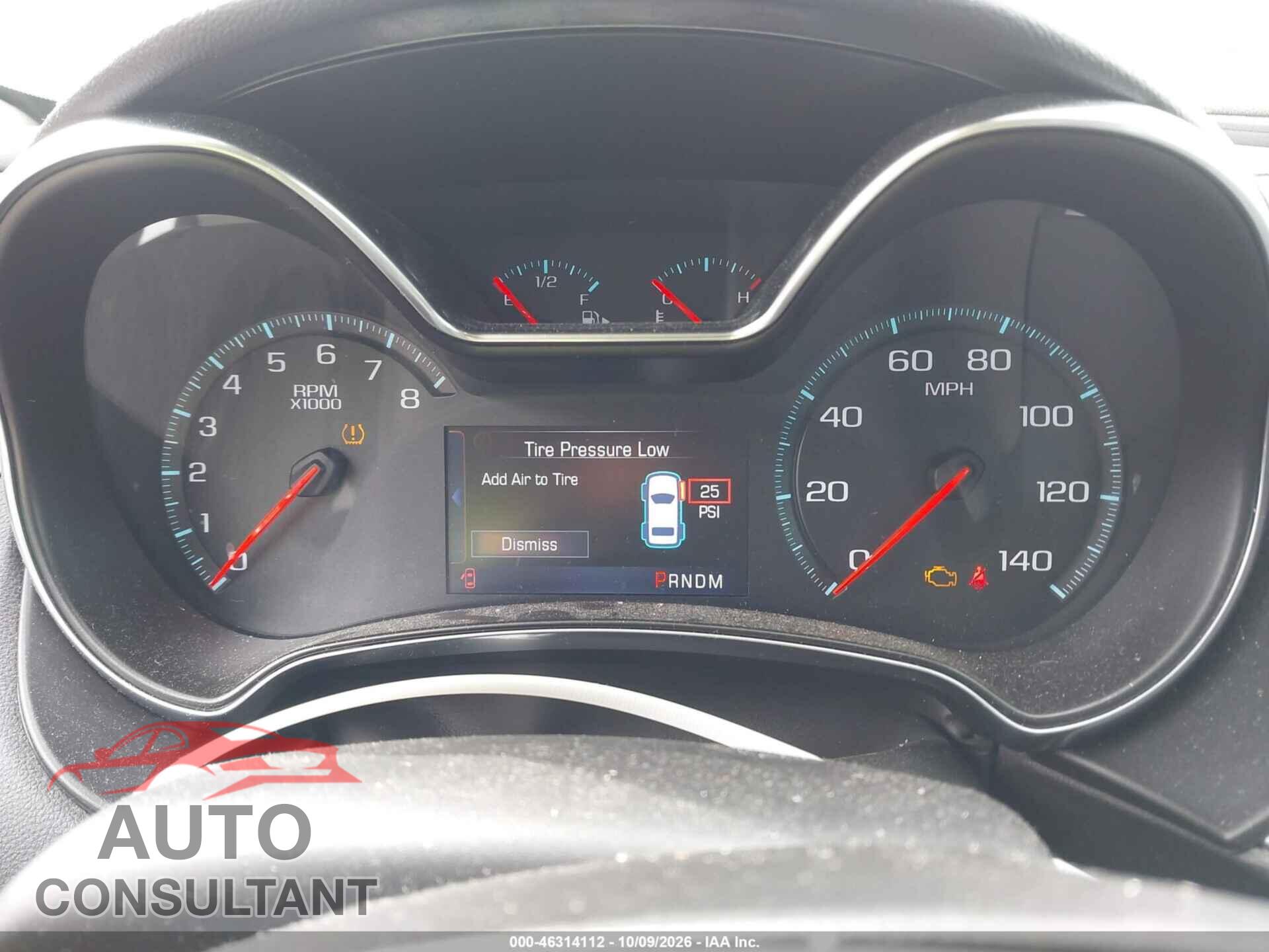 CHEVROLET IMPALA 2014 - 2G1125S39E9142565