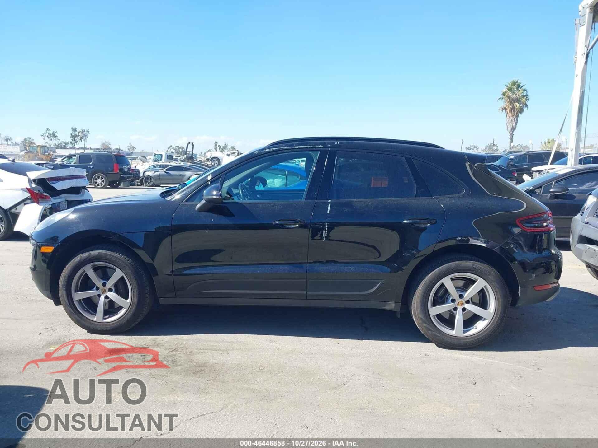 PORSCHE MACAN 2018 - WP1AA2A5XJLB21740