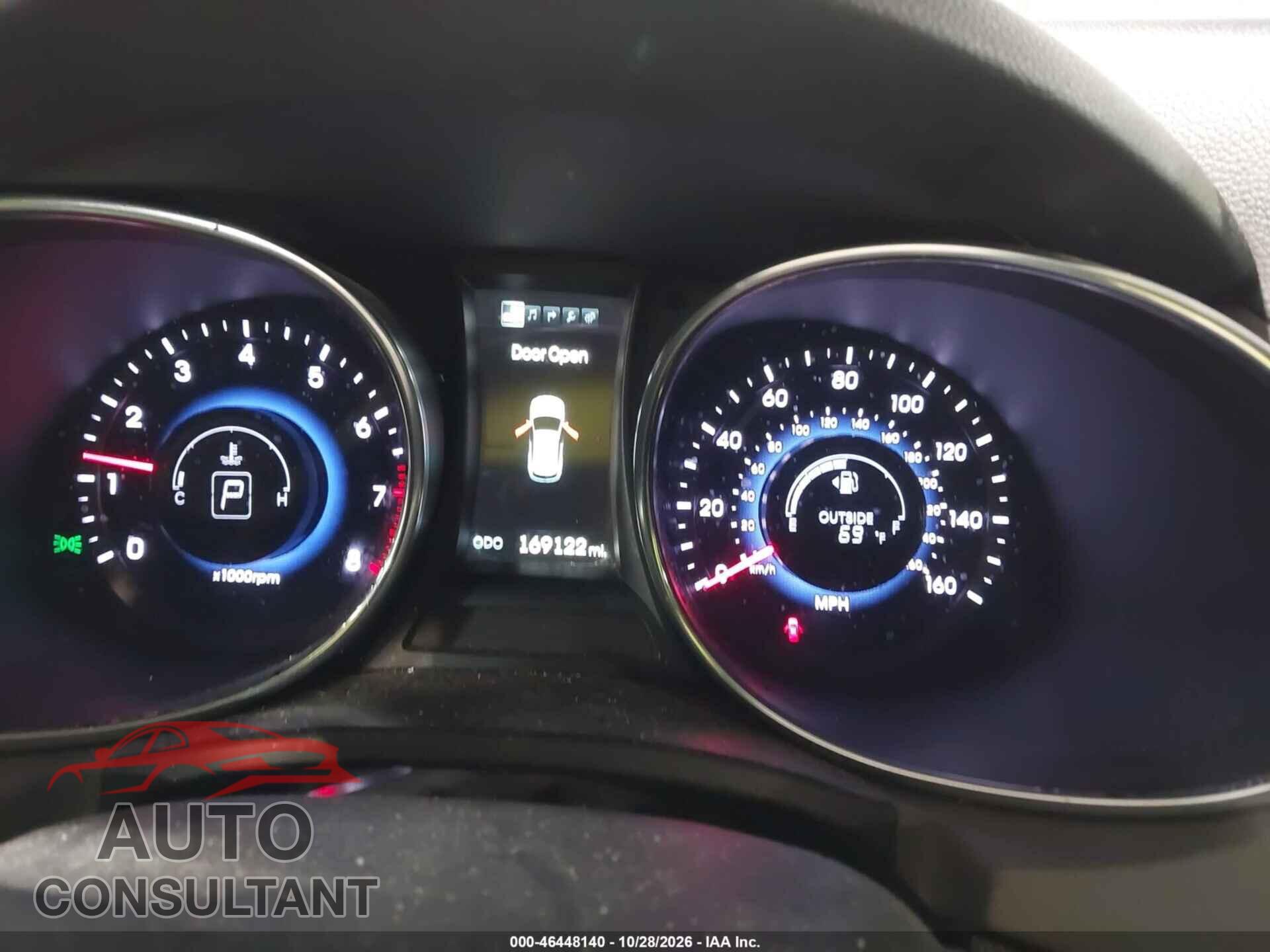HYUNDAI SANTA FE 2015 - KM8SRDHF6FU097989