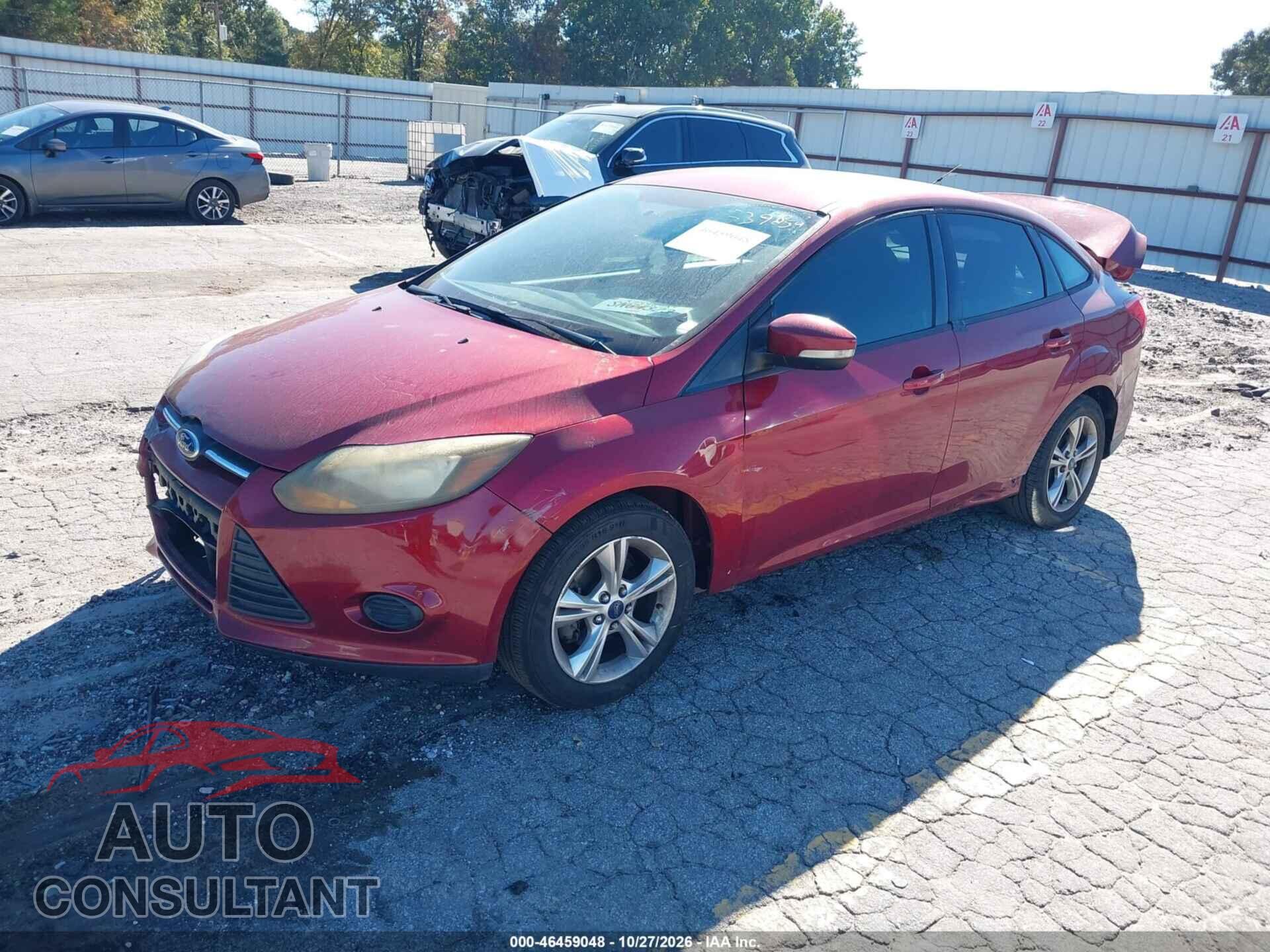 FORD FOCUS 2013 - 1FADP3F22DL339859