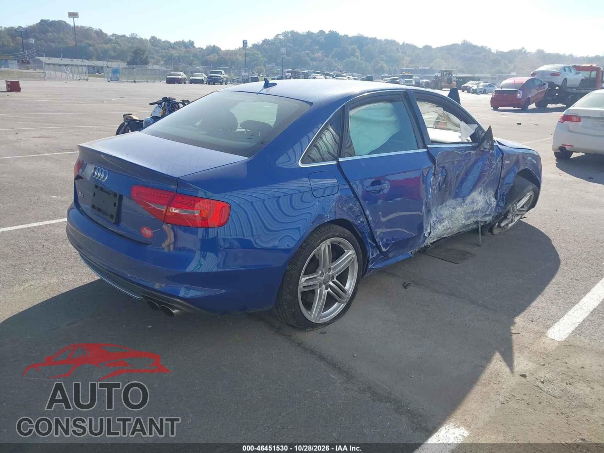 AUDI S4 2015 - WAUBGAFL8FA080322