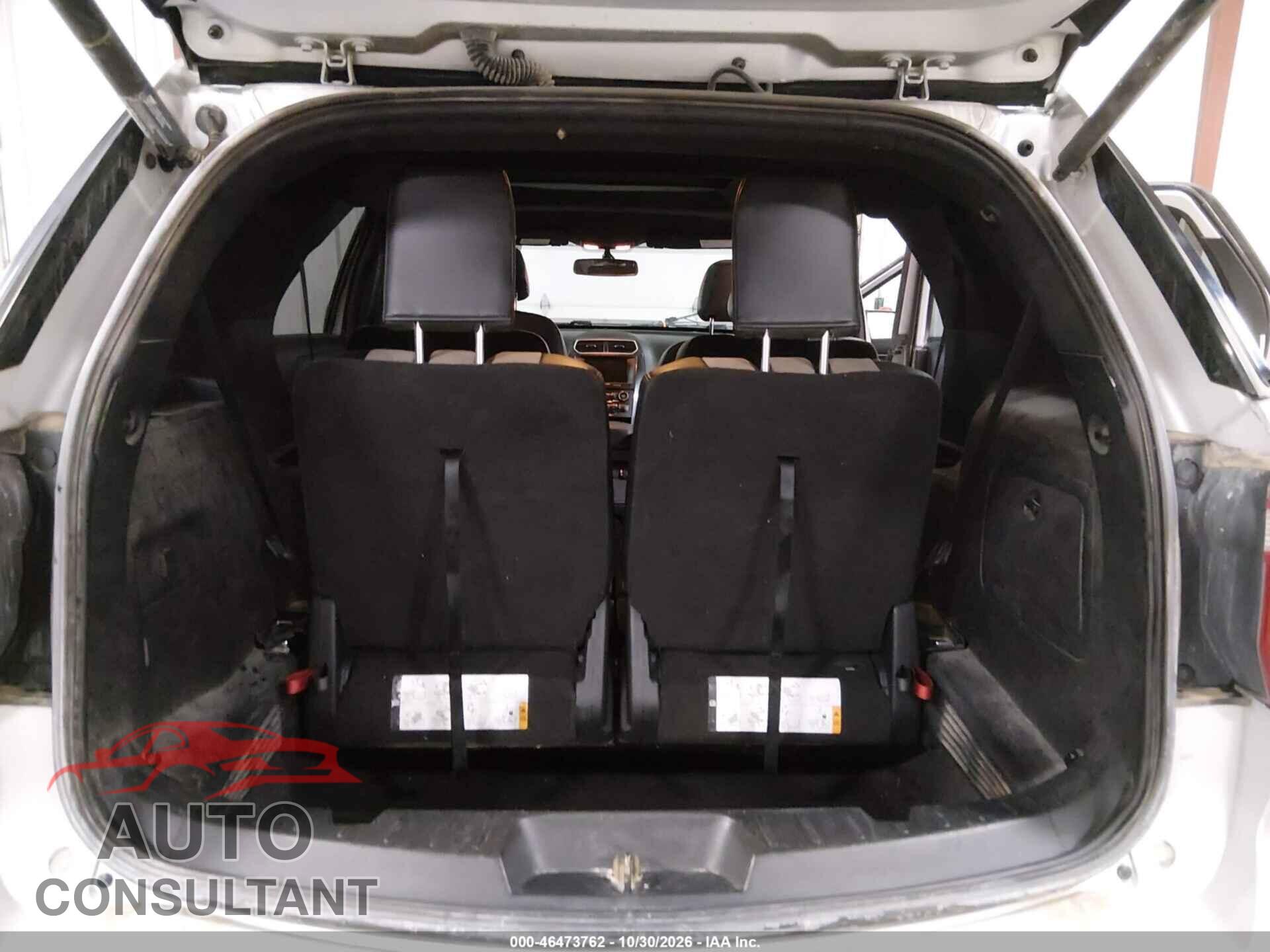 FORD EXPLORER 2017 - 1FM5K8D86HGE11299