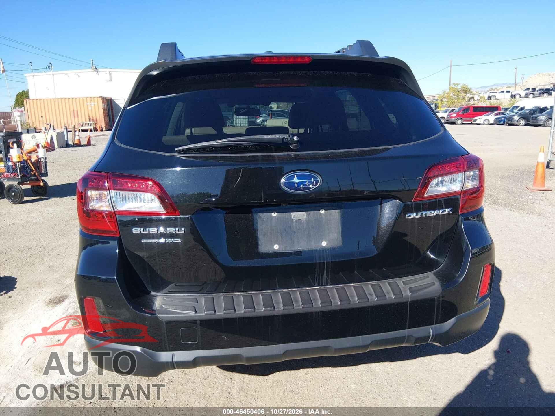 SUBARU OUTBACK 2015 - 4S4BSBFC2F3353603