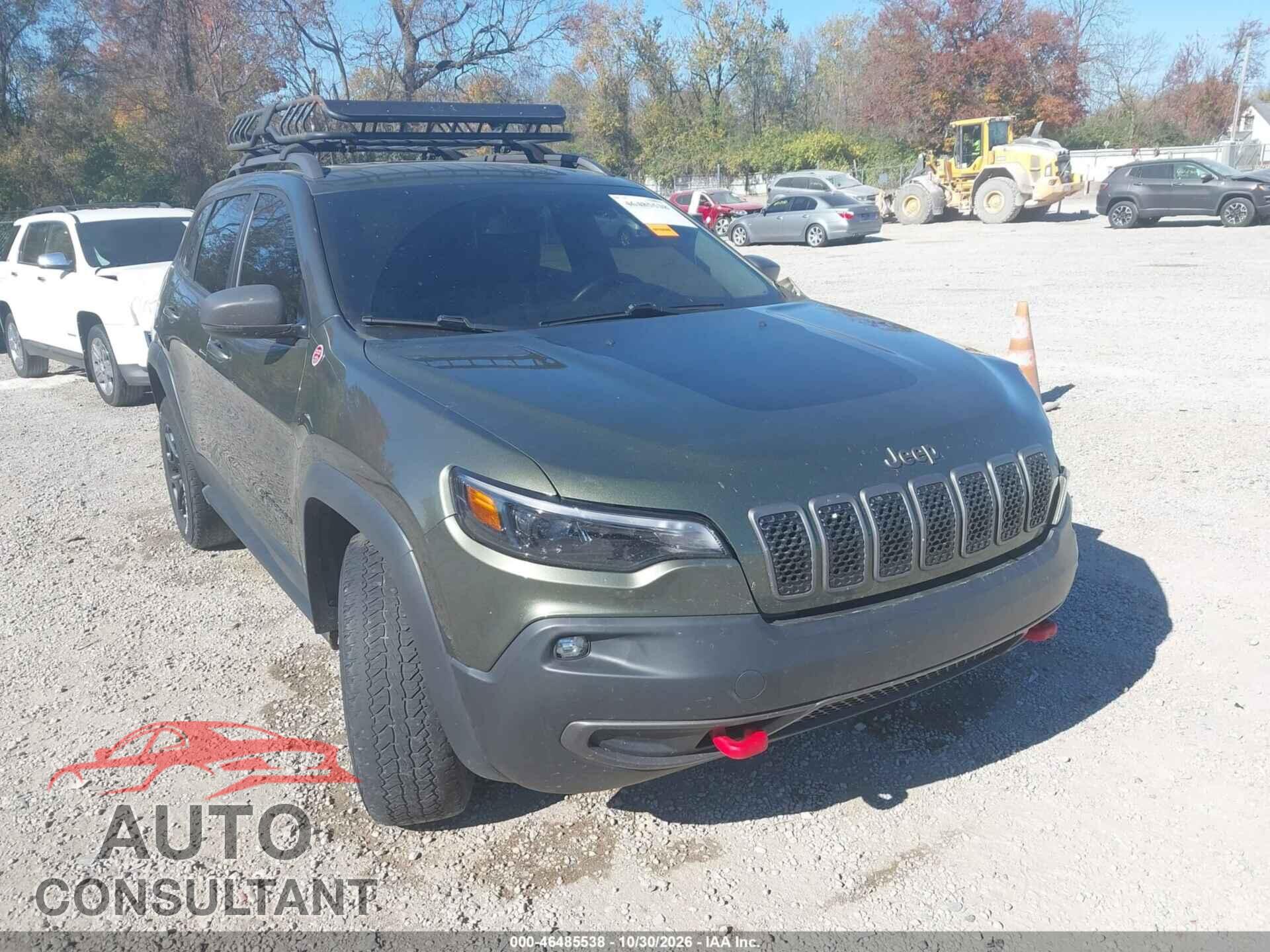 JEEP CHEROKEE 2019 - 1C4PJMBX0KD193775