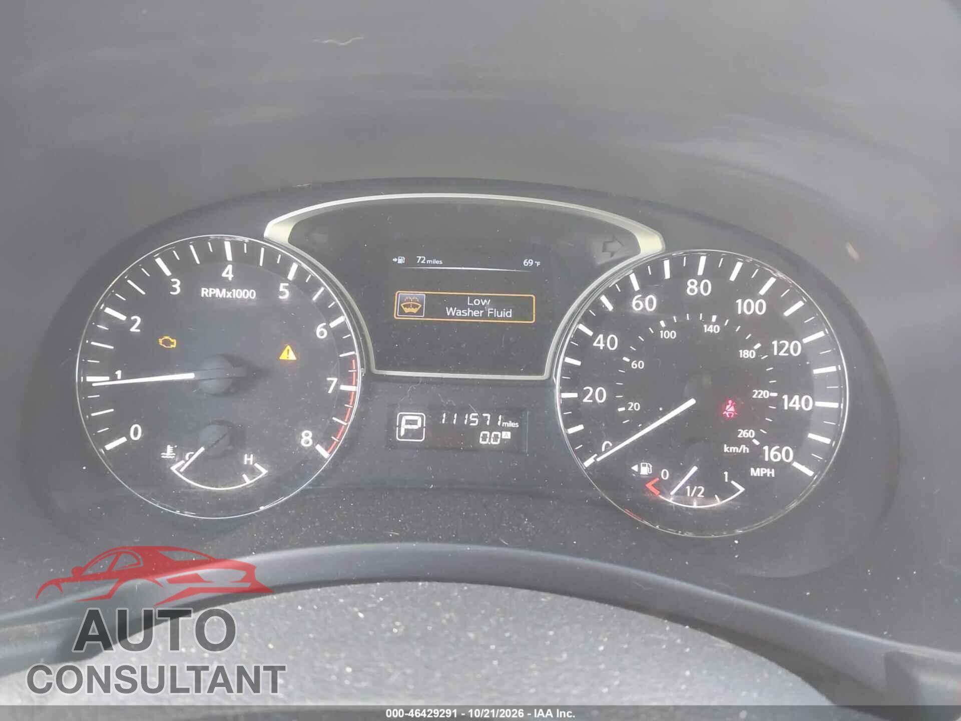 NISSAN PATHFINDER 2013 - 5N1AR2MN4DC678455