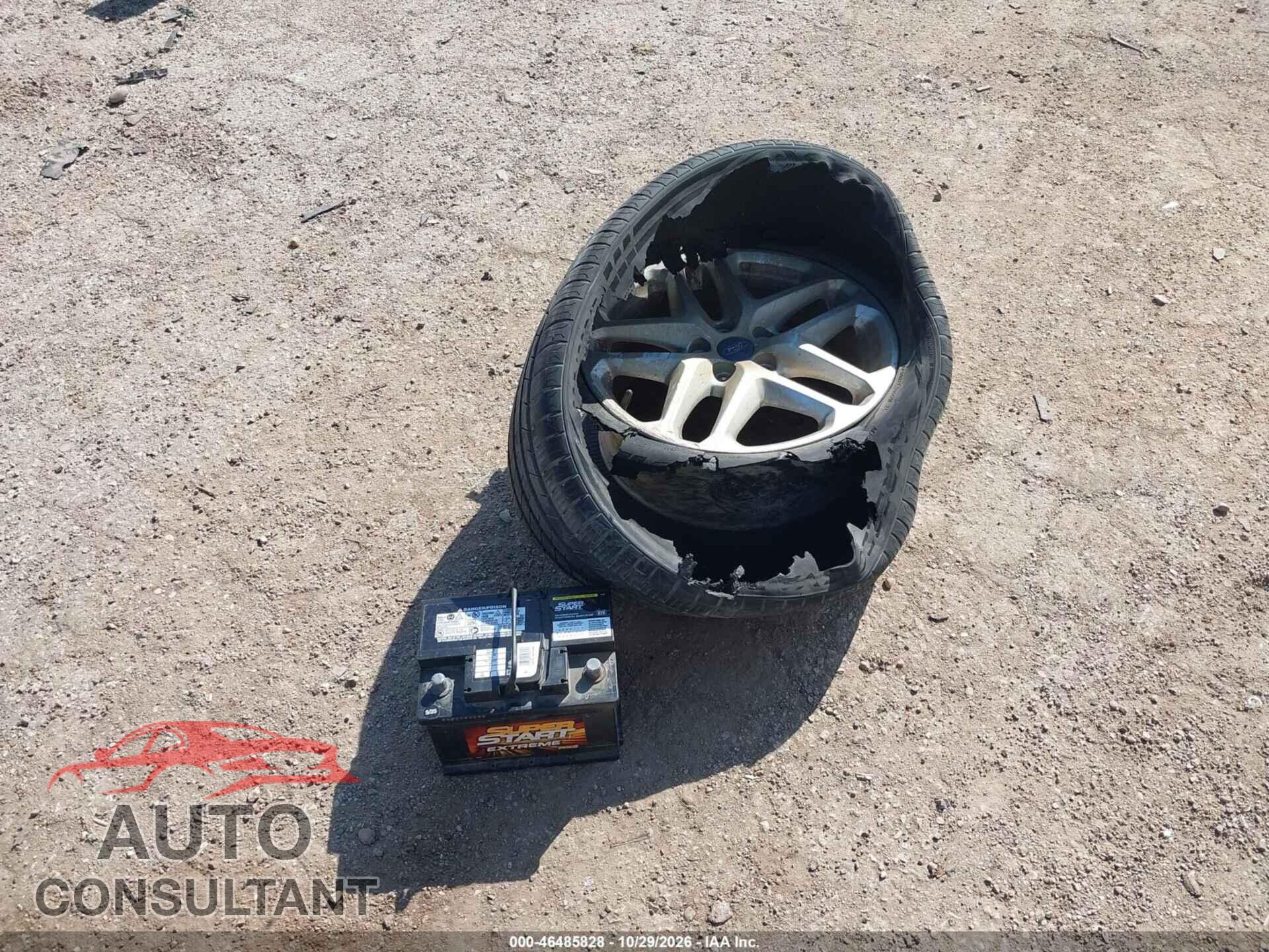 FORD FUSION 2013 - 3FA6P0HR7DR378983