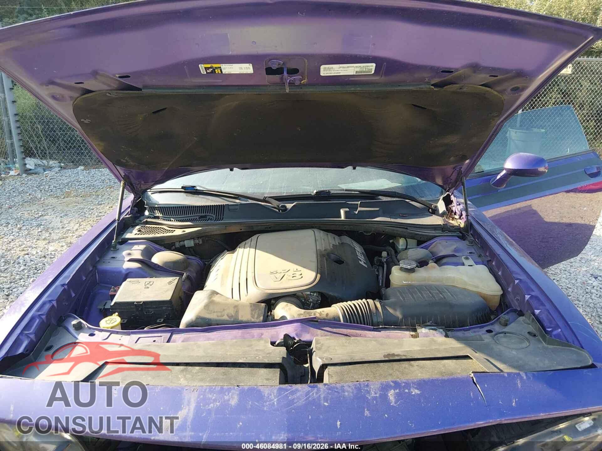 DODGE CHALLENGER 2016 - 2C3CDZBT9GH149207