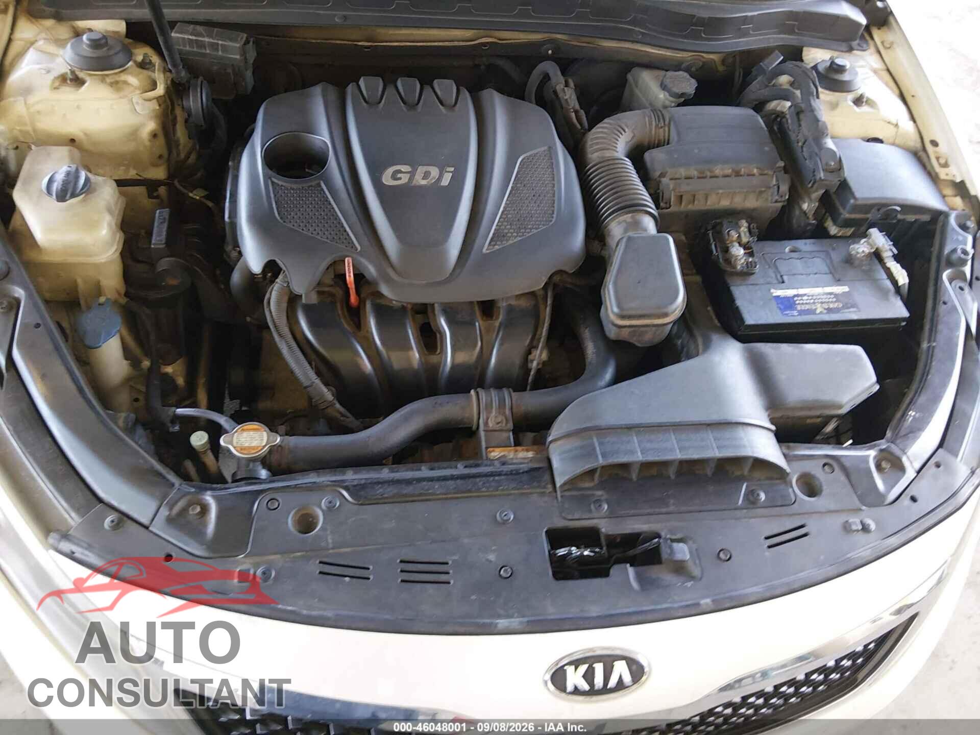 KIA OPTIMA 2011 - KNAGN4A71B5059838