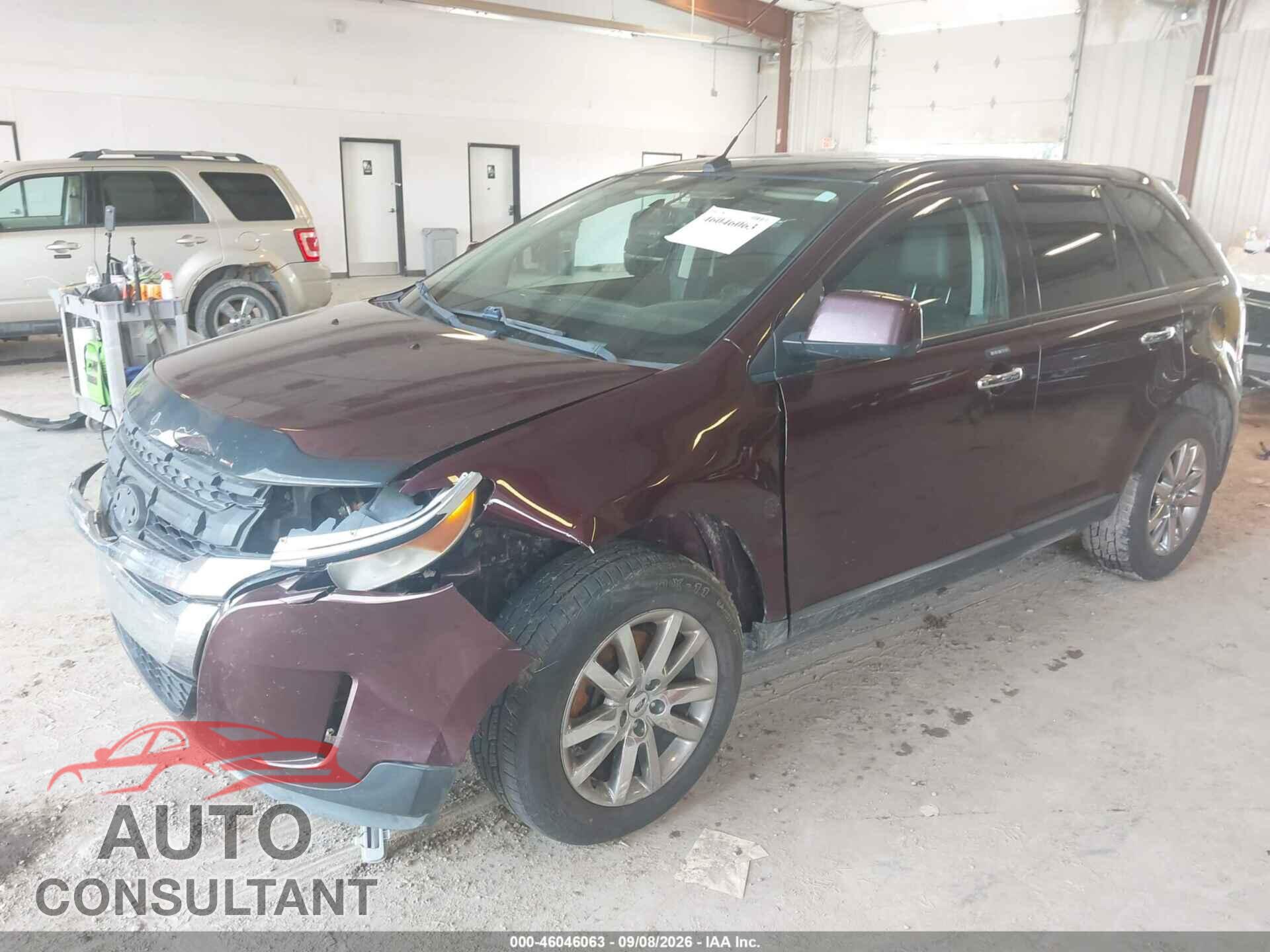 FORD EDGE 2011 - 2FMDK3JC2BBA69534