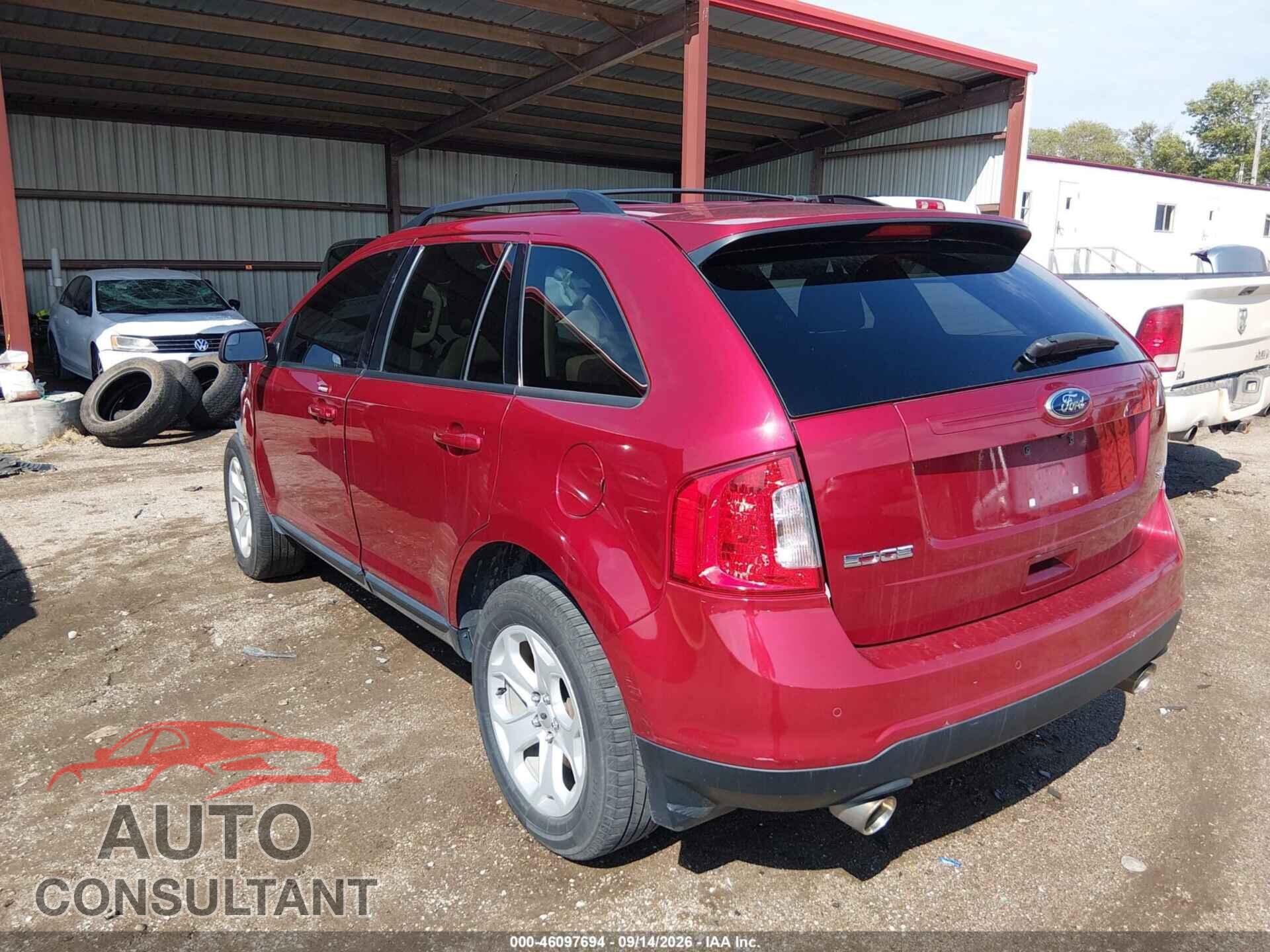FORD EDGE 2014 - 2FMDK3JC3EBA33694