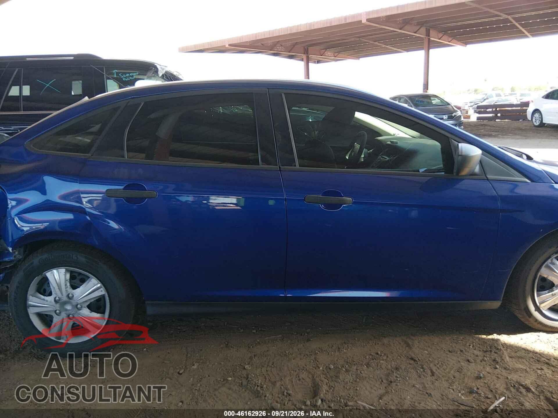 FORD FOCUS 2012 - 1FAHP3E29CL309601