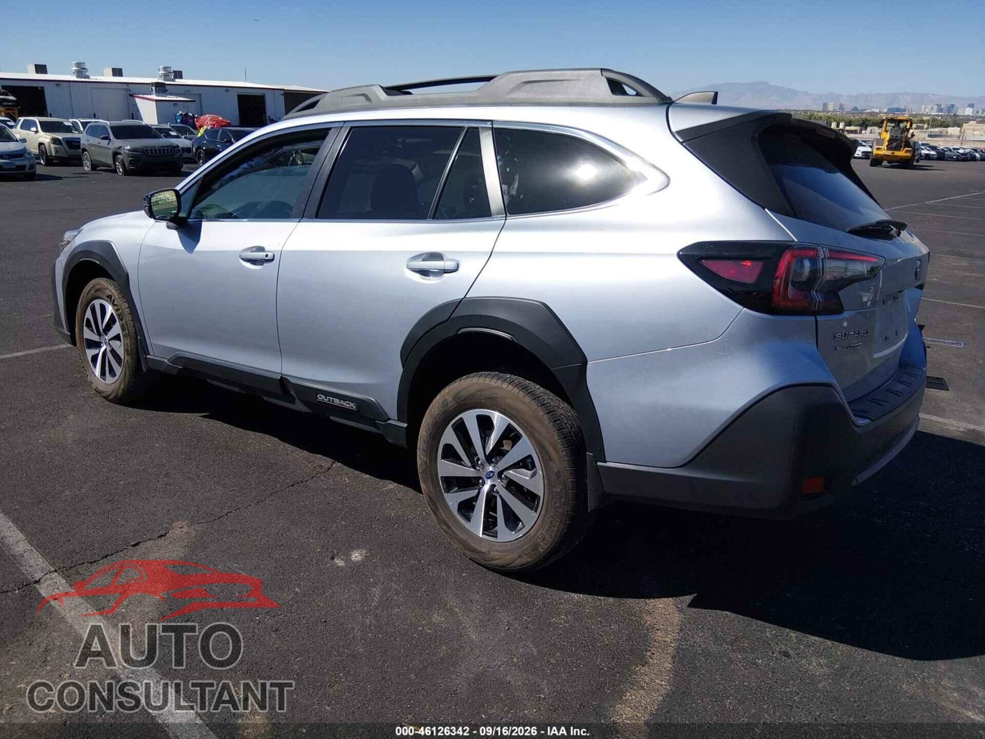 SUBARU OUTBACK 2025 - 4S4BTADC8S3106302