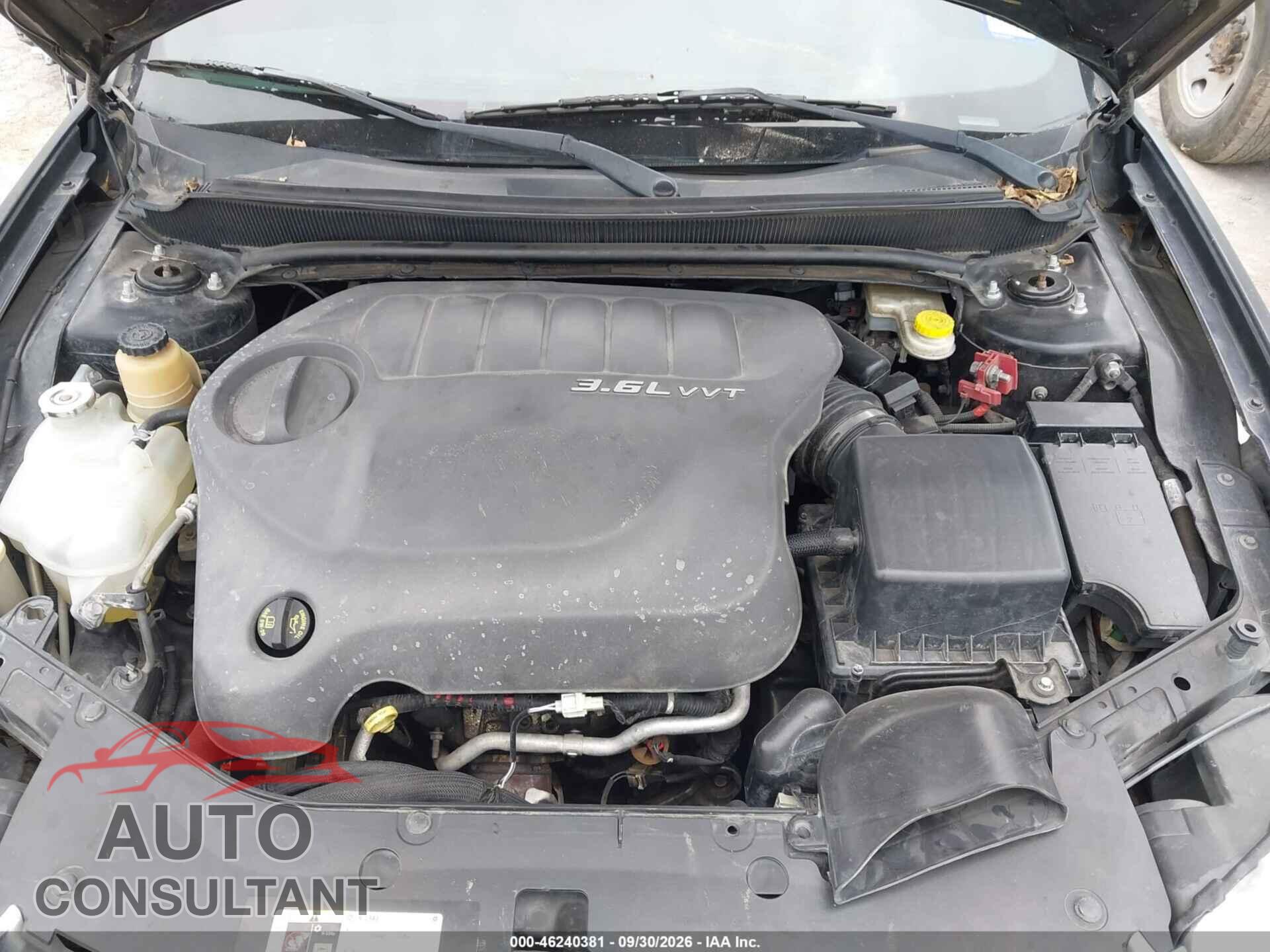DODGE AVENGER 2013 - 1C3CDZAG4DN749270