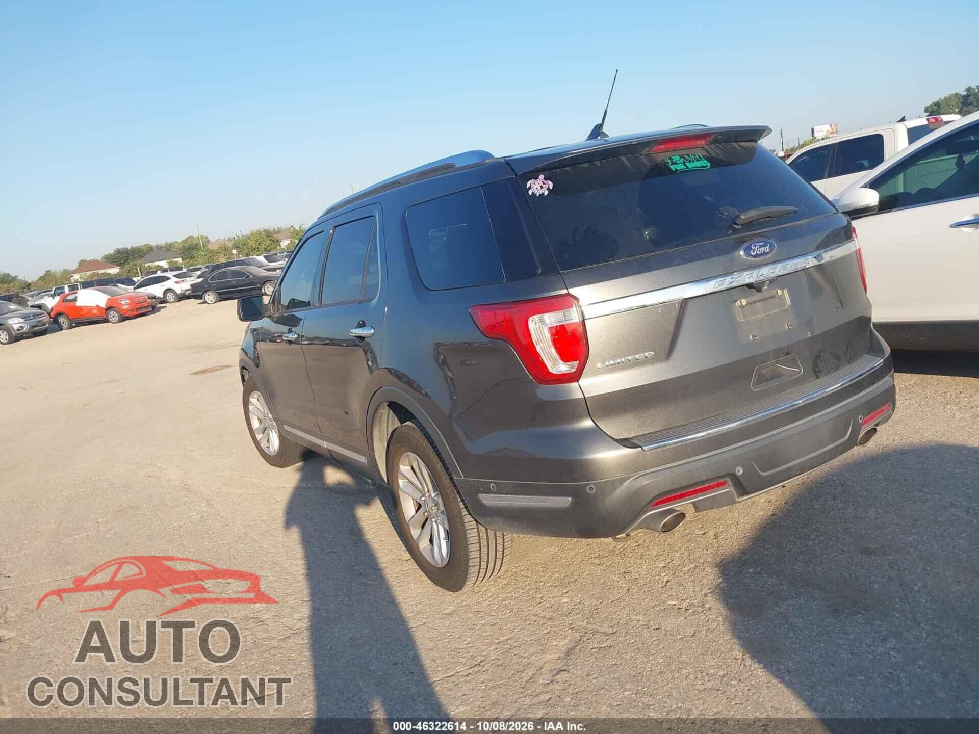 FORD EXPLORER 2018 - 1FM5K7F88JGB29923