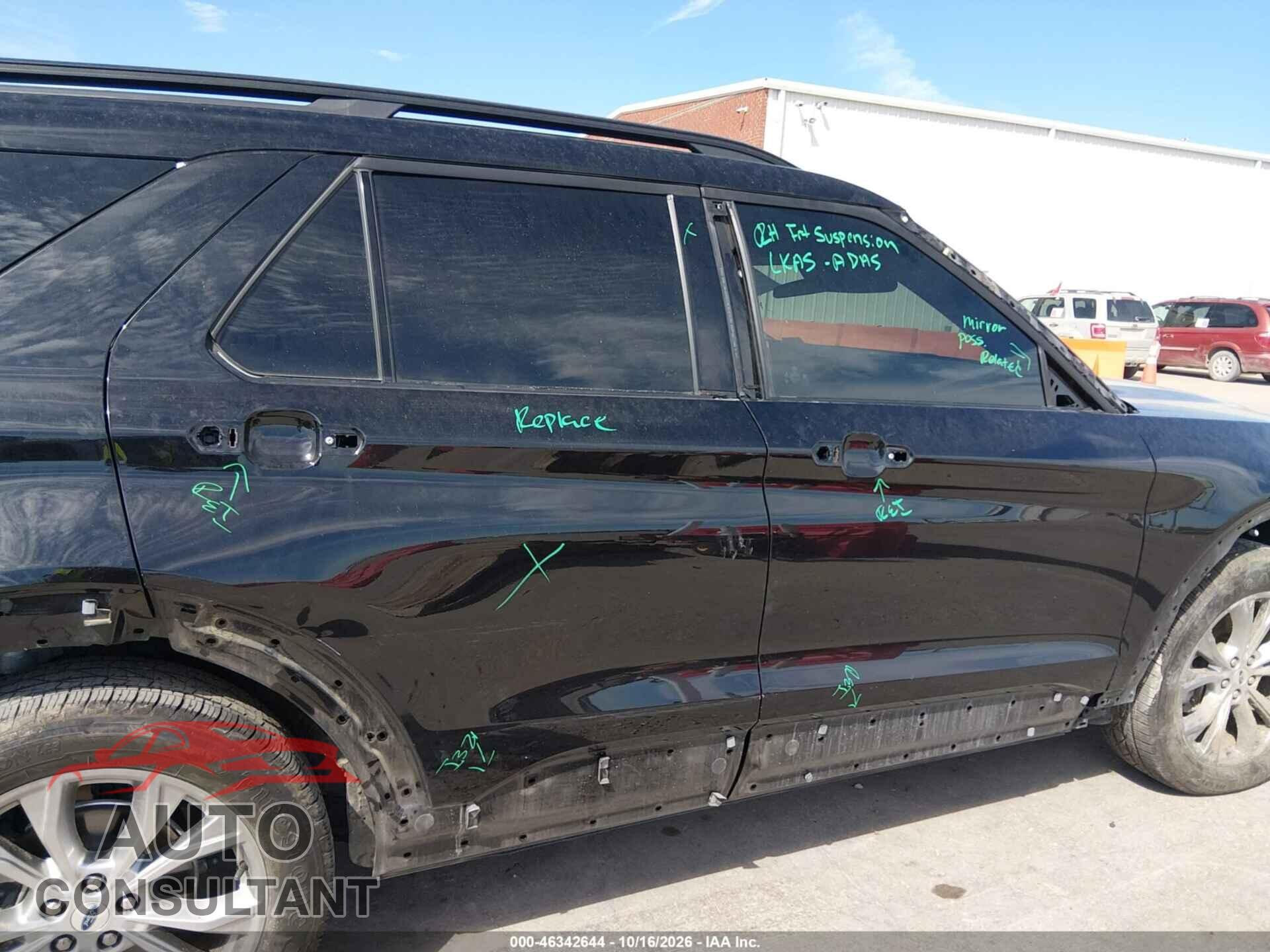 FORD EXPLORER 2023 - 1FMSK7DH6PGB13850