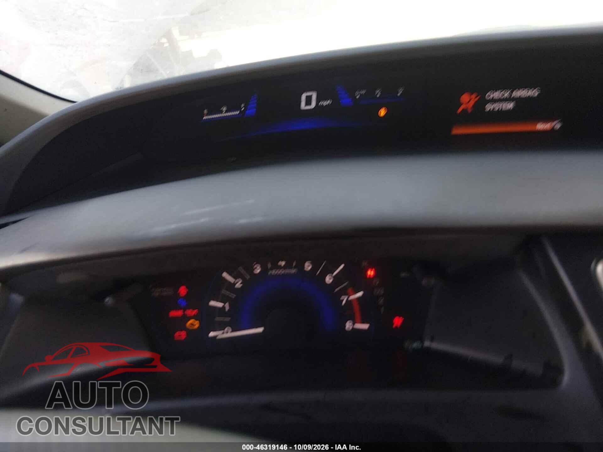 HONDA CIVIC 2013 - 19XFB2F51DE203253