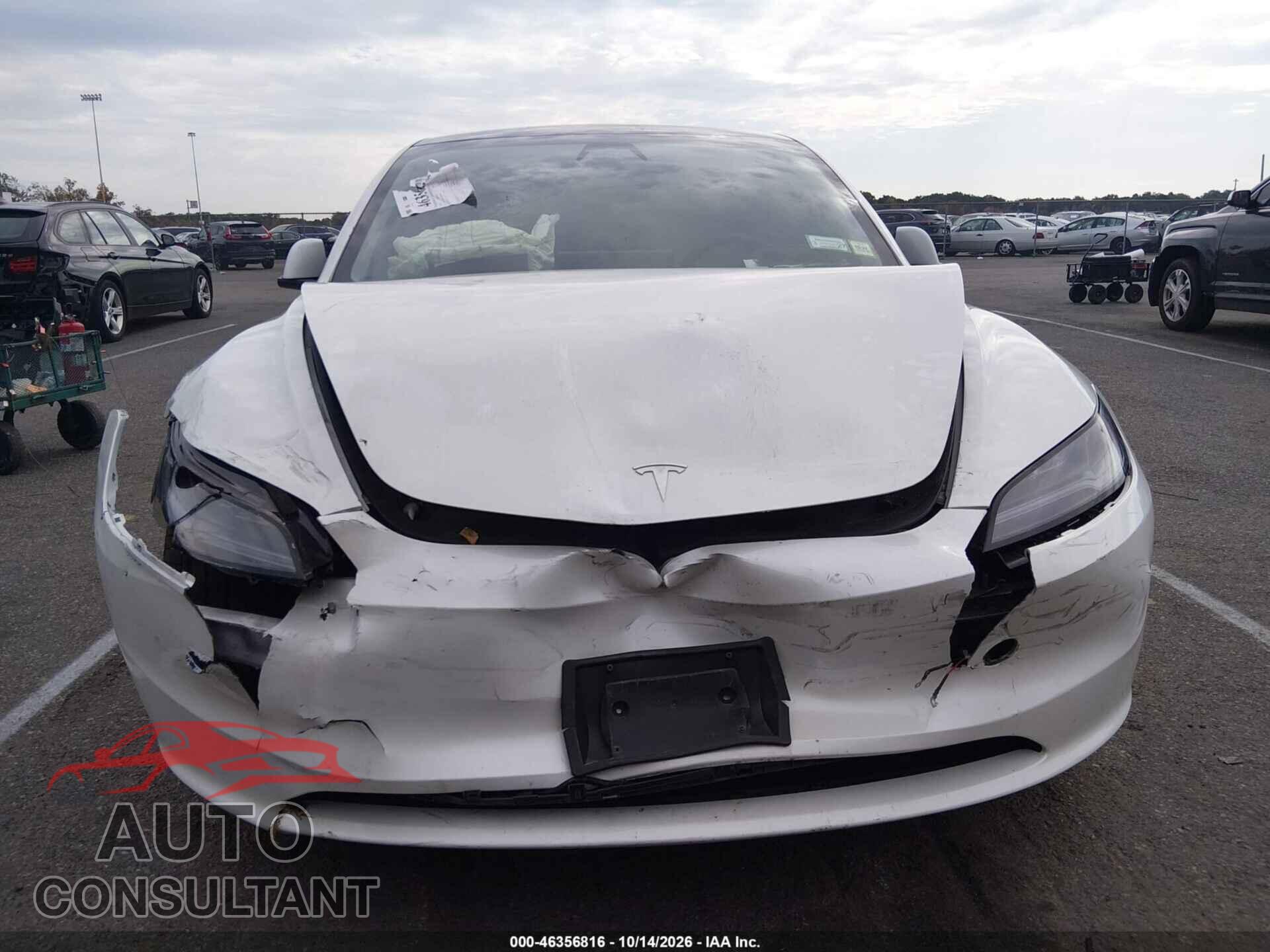 TESLA MODEL 3 2025 - 5YJ3E1EBXSF936985