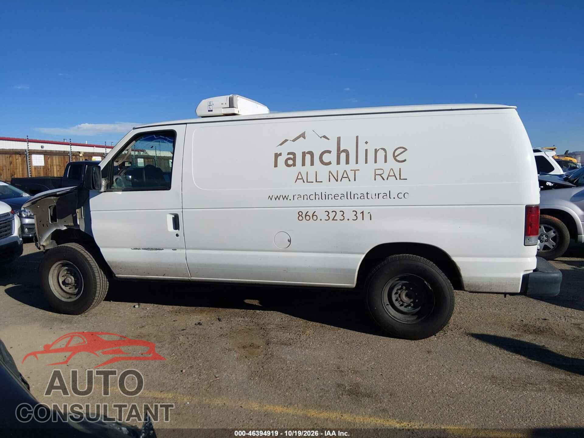 FORD E-150 2011 - 1FTNE1EW5BDA65951