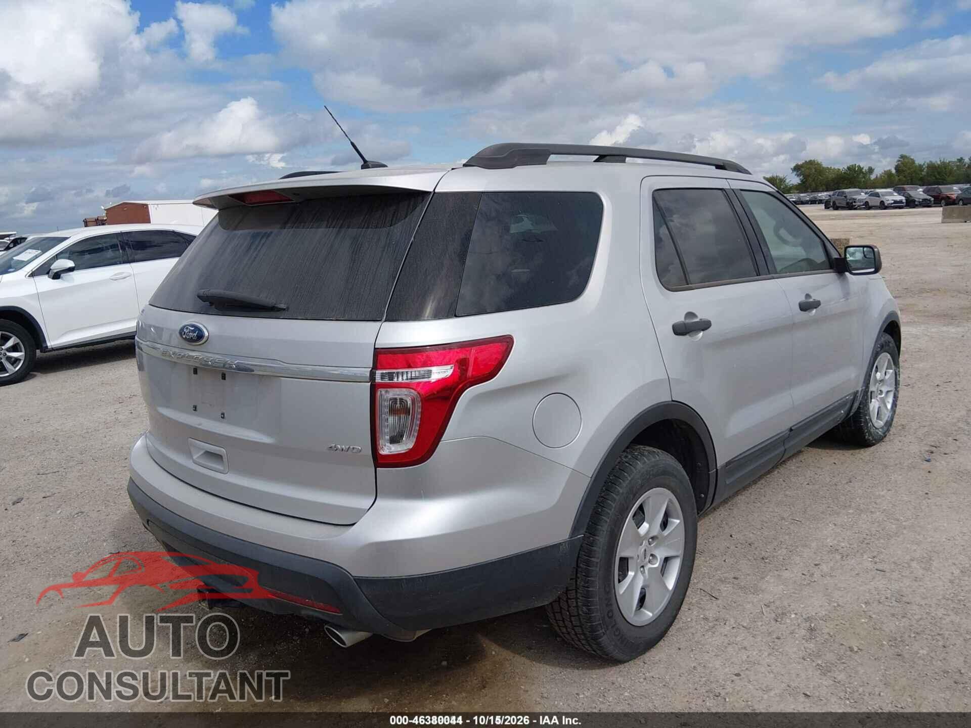 FORD EXPLORER 2012 - 1FMHK8B82CGA78222