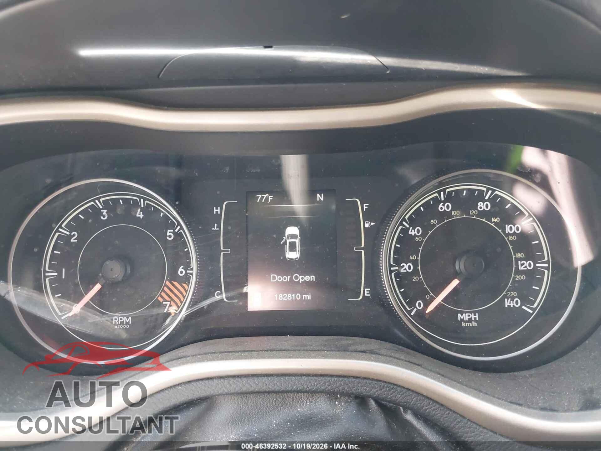 JEEP CHEROKEE 2014 - 1C4PJMCBXEW308202