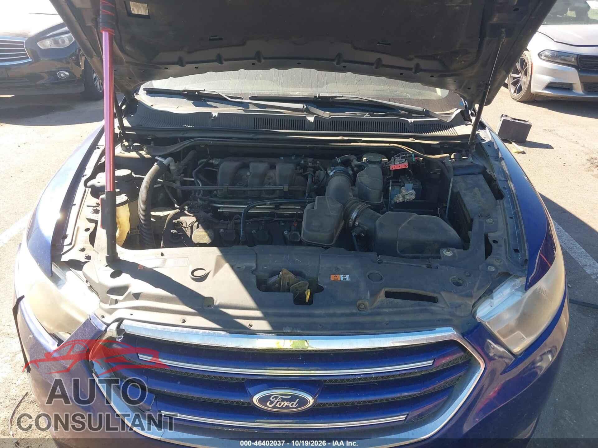 FORD TAURUS 2013 - 1FAHP2F87DG102048