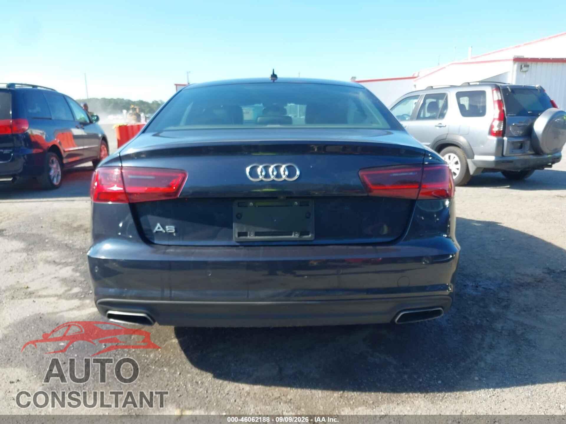 AUDI A6 2018 - WAUC8AFC5JN088168