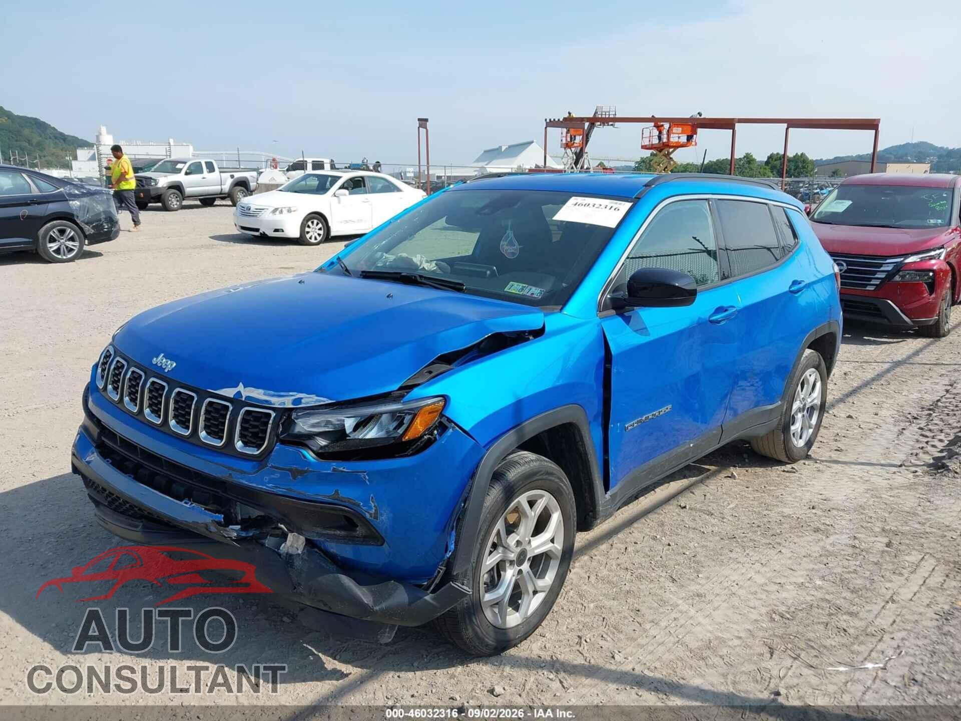 JEEP COMPASS 2025 - 3C4NJDBN9ST587954
