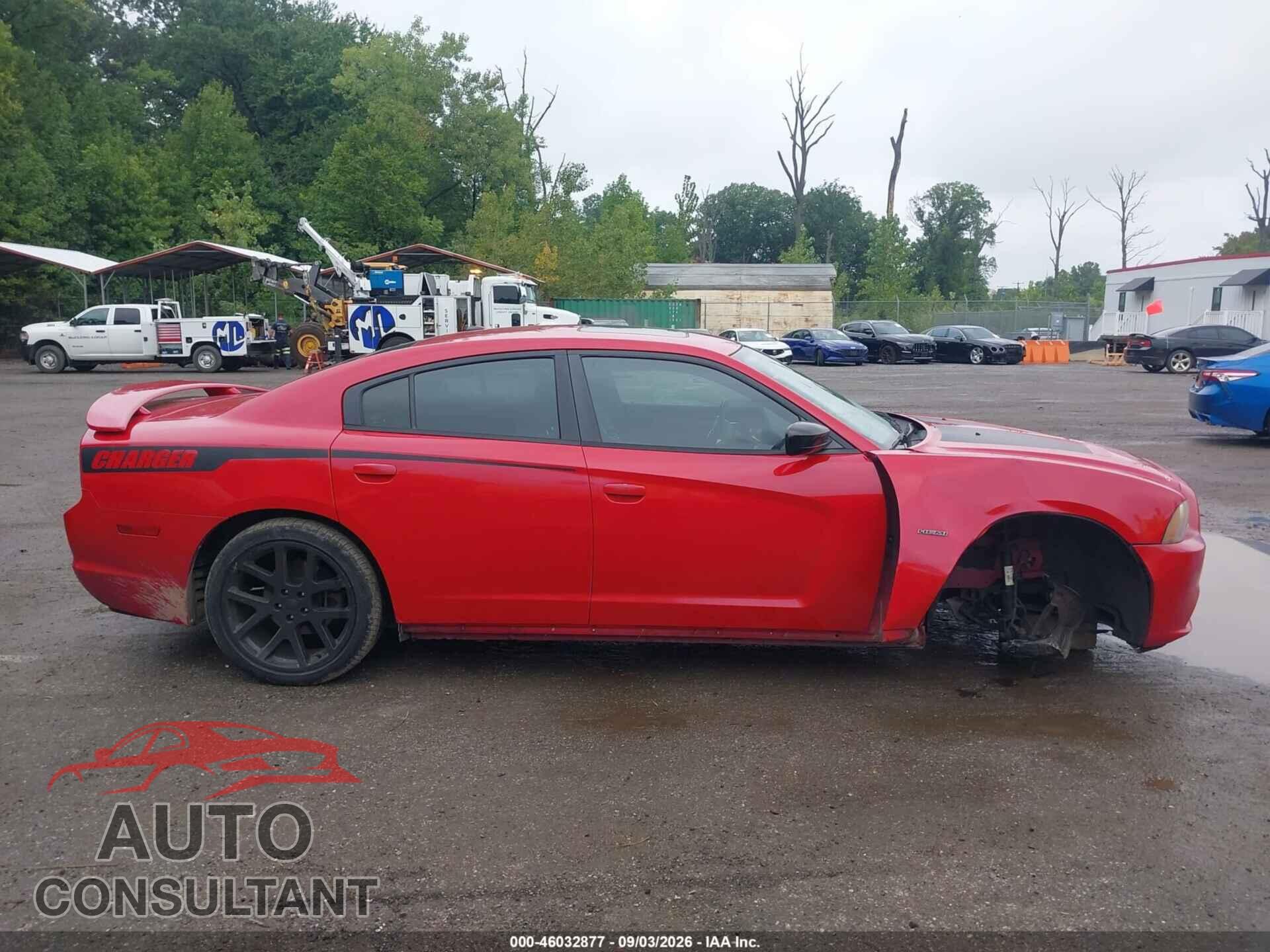 DODGE CHARGER 2013 - 2C3CDXCT1DH635041