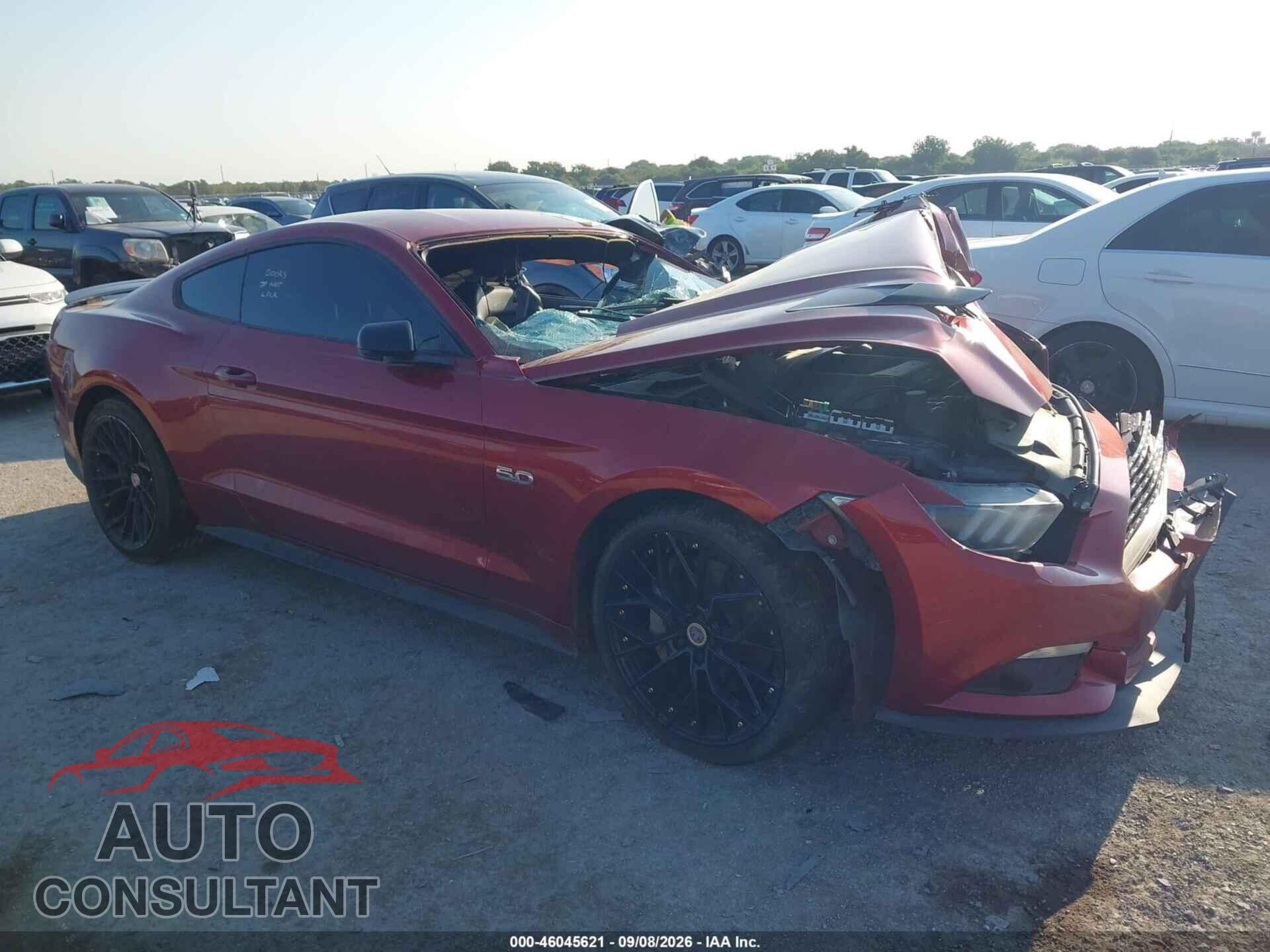 FORD MUSTANG 2016 - 1FA6P8CF8G5327768