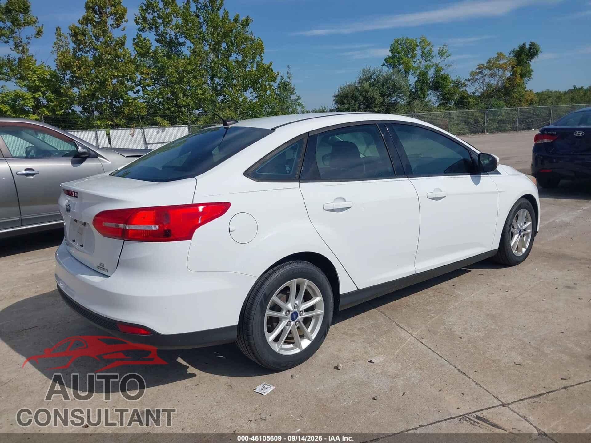 FORD FOCUS 2016 - 1FADP3F2XGL324627