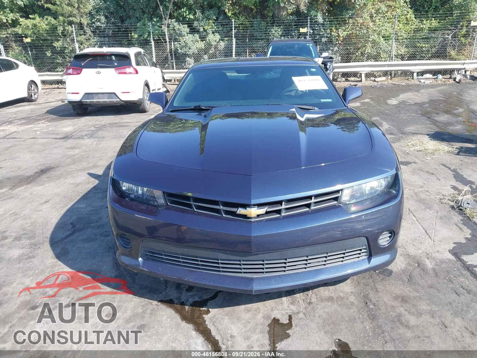 CHEVROLET CAMARO 2015 - 2G1FB1E3XF9305770