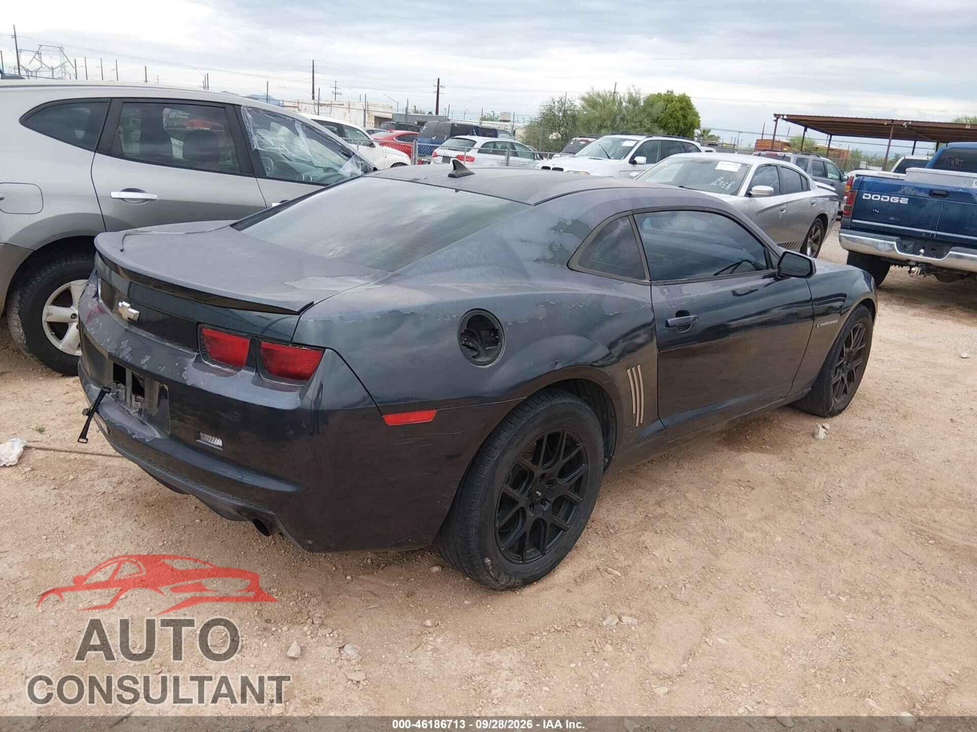 CHEVROLET CAMARO 2013 - 2G1FA1E35D9230976