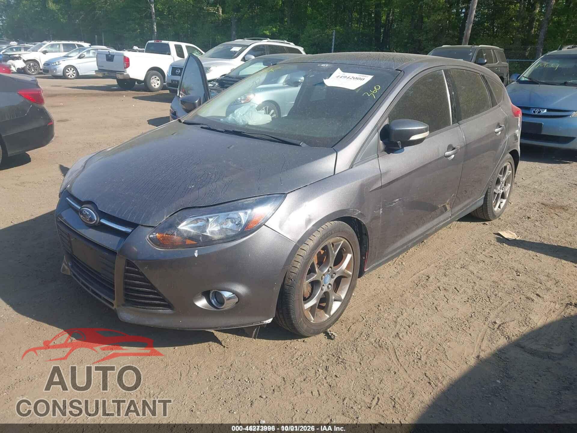 FORD FOCUS 2013 - 1FADP3K26DL288744