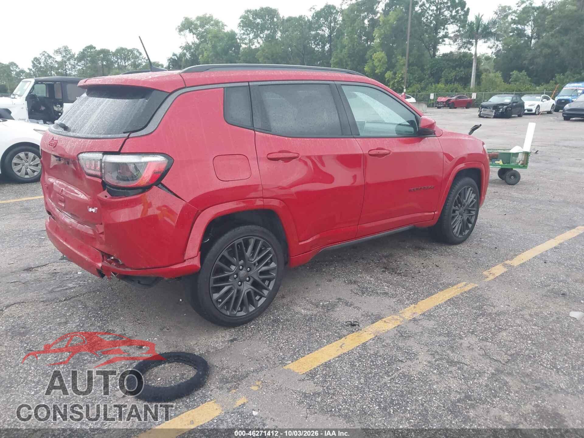 JEEP COMPASS 2022 - 3C4NJDCB3NT154977