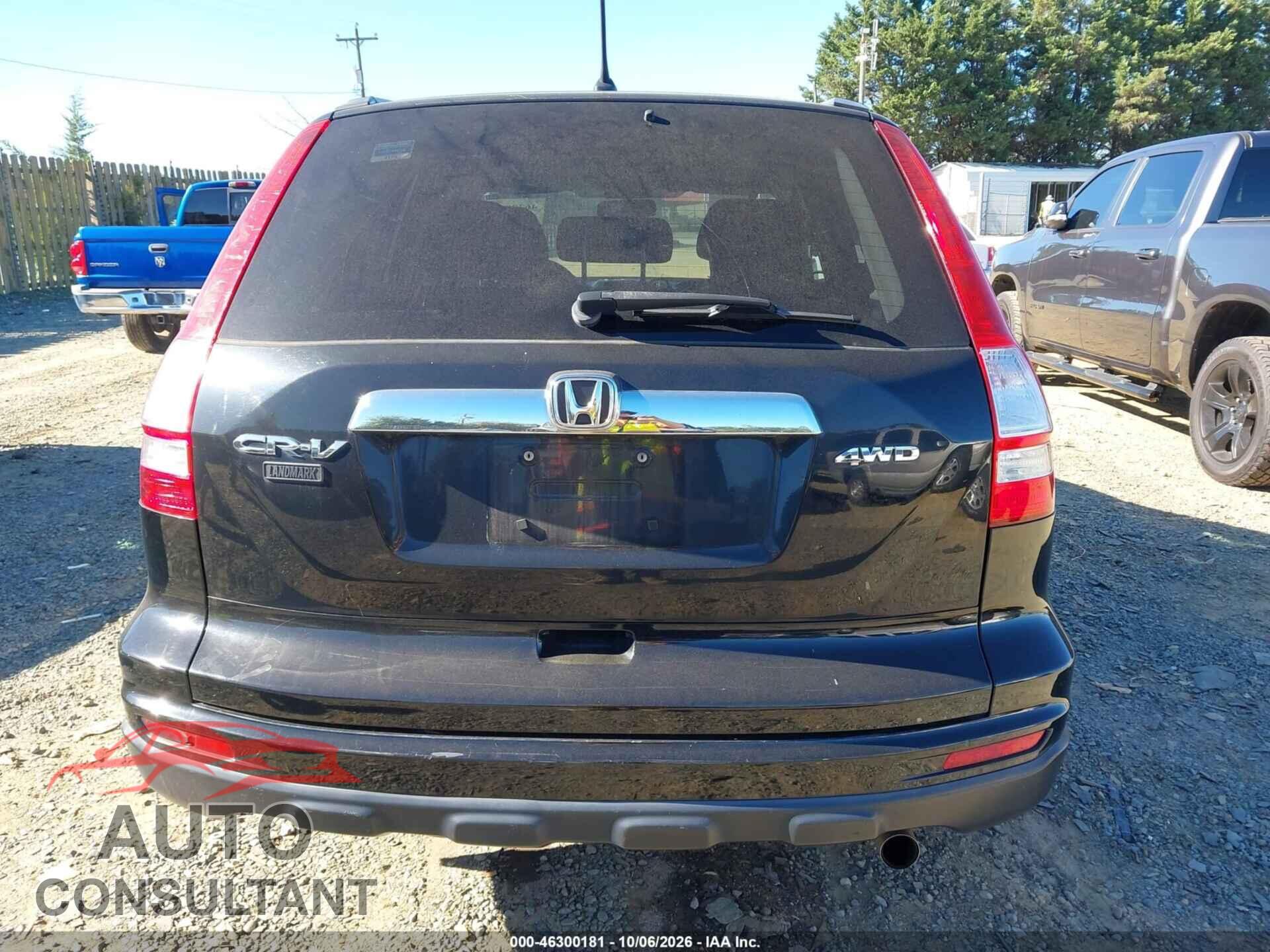 HONDA CR-V 2011 - 5J6RE4H5XBL049248