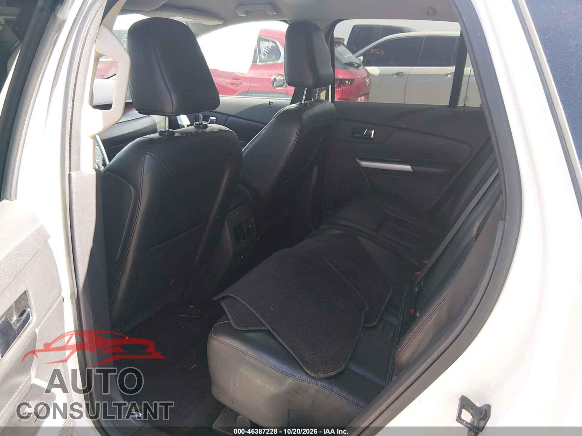 FORD EDGE 2011 - 2FMDK3KC3BBB05679
