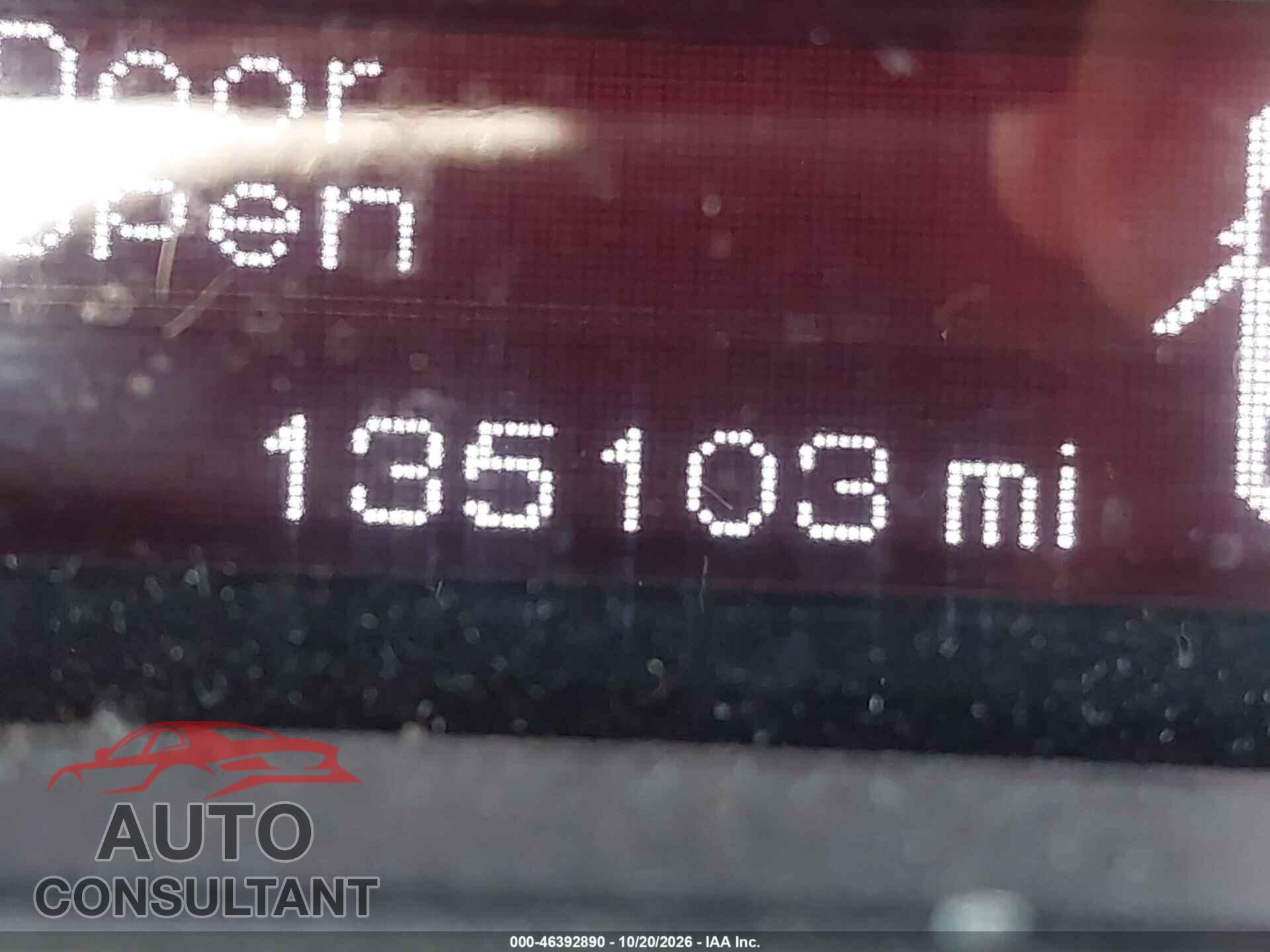 DODGE DART 2013 - 1C3CDFBA0DD117865