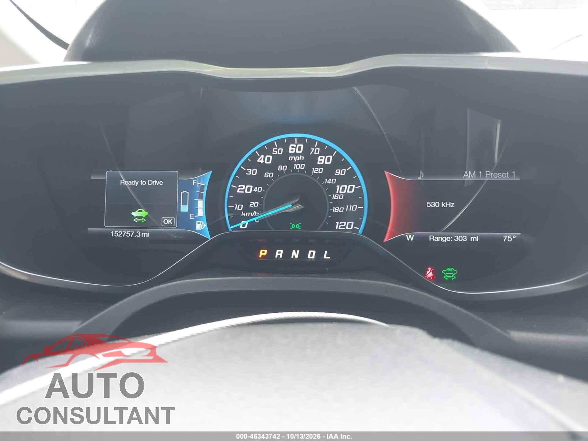FORD C-MAX ENERGI 2017 - 1FADP5FU8HL114865