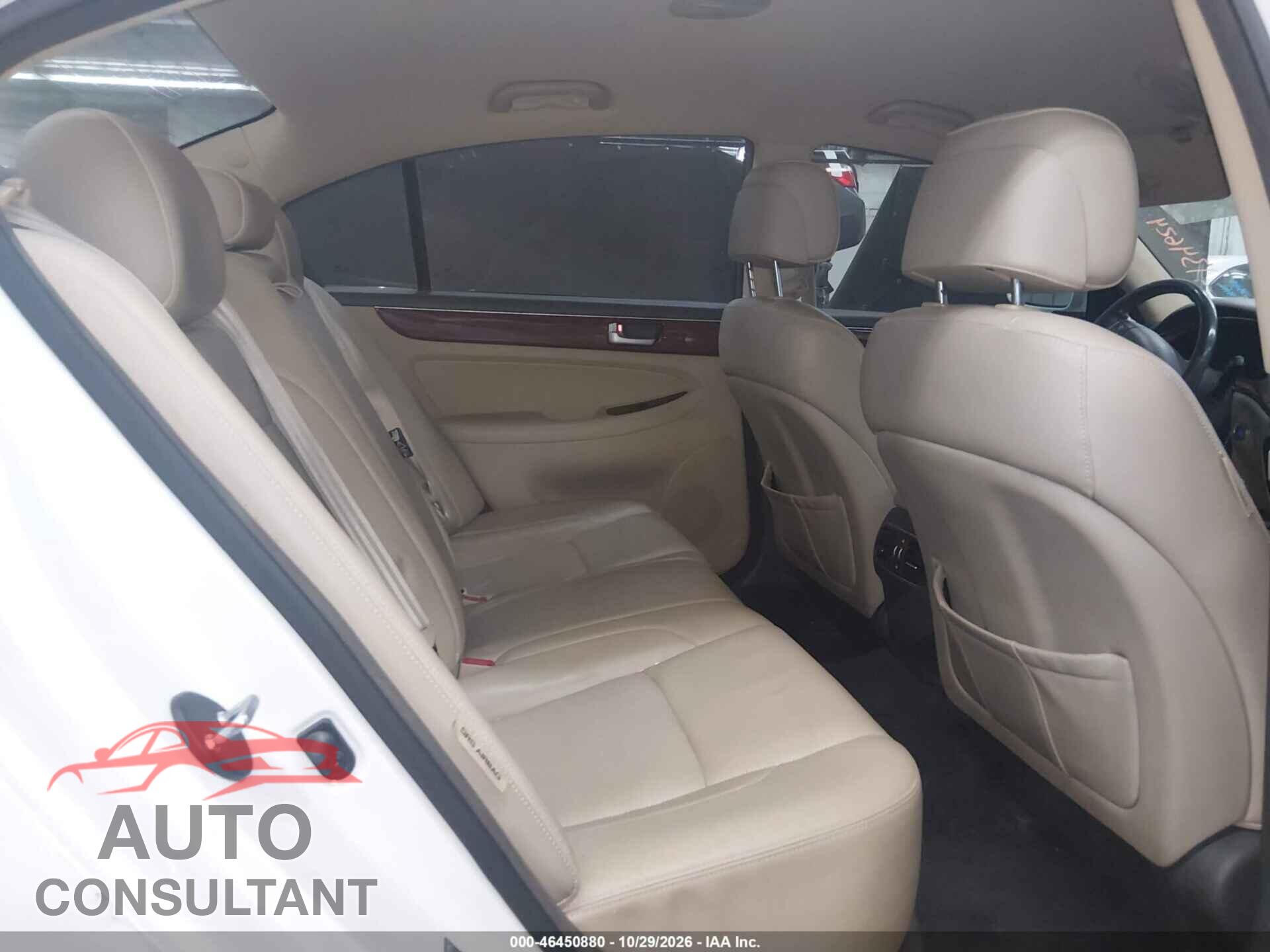 HYUNDAI GENESIS 2012 - KMHGC4DD2CU185574