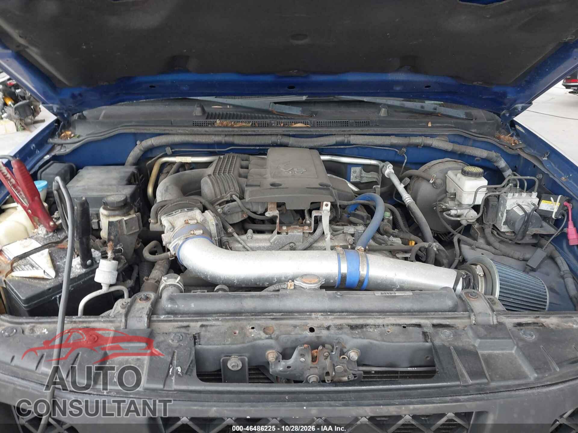 NISSAN FRONTIER 2012 - 1N6AD0EV2CC430514