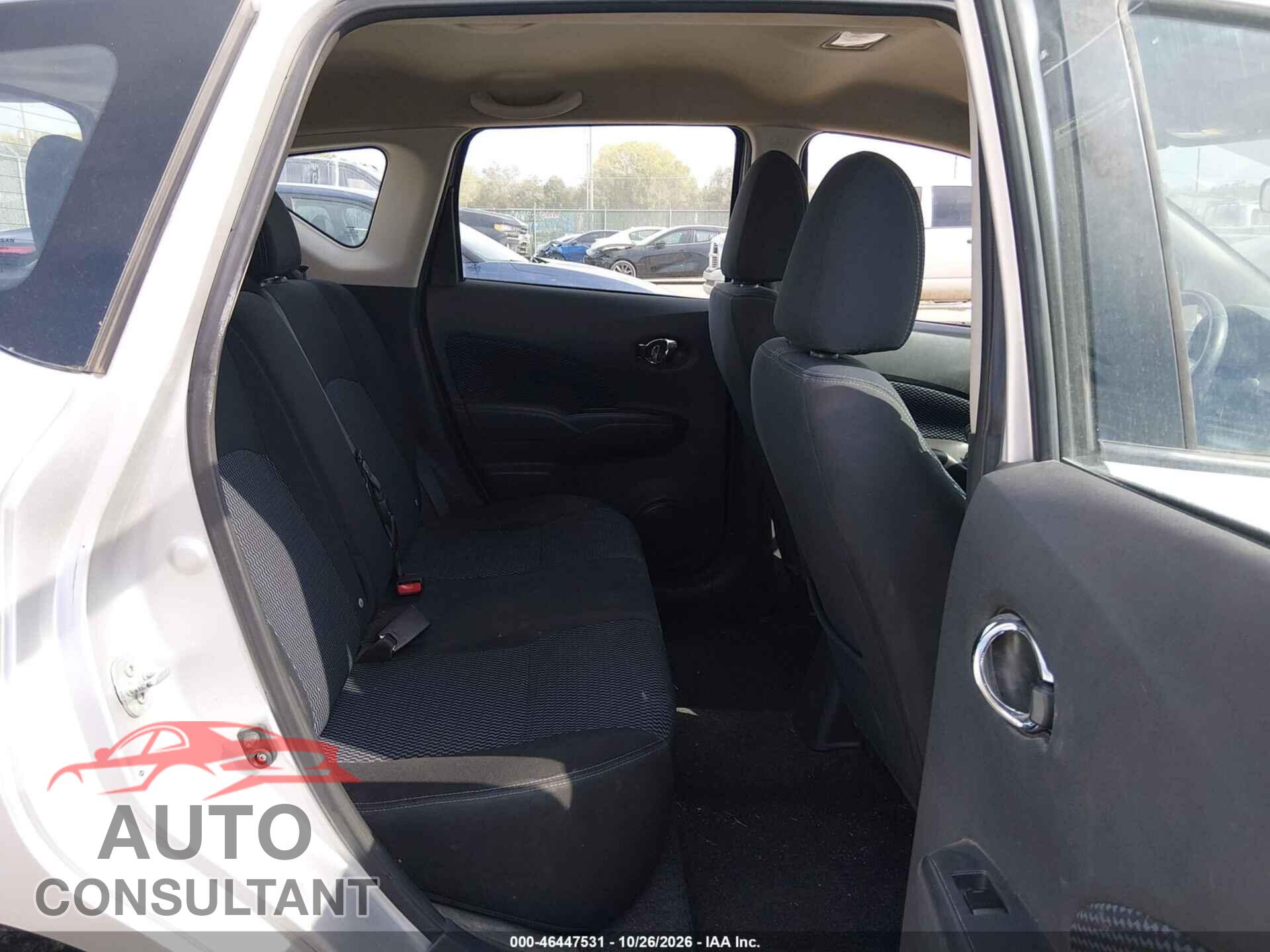NISSAN VERSA NOTE 2016 - 3N1CE2CP8GL401301