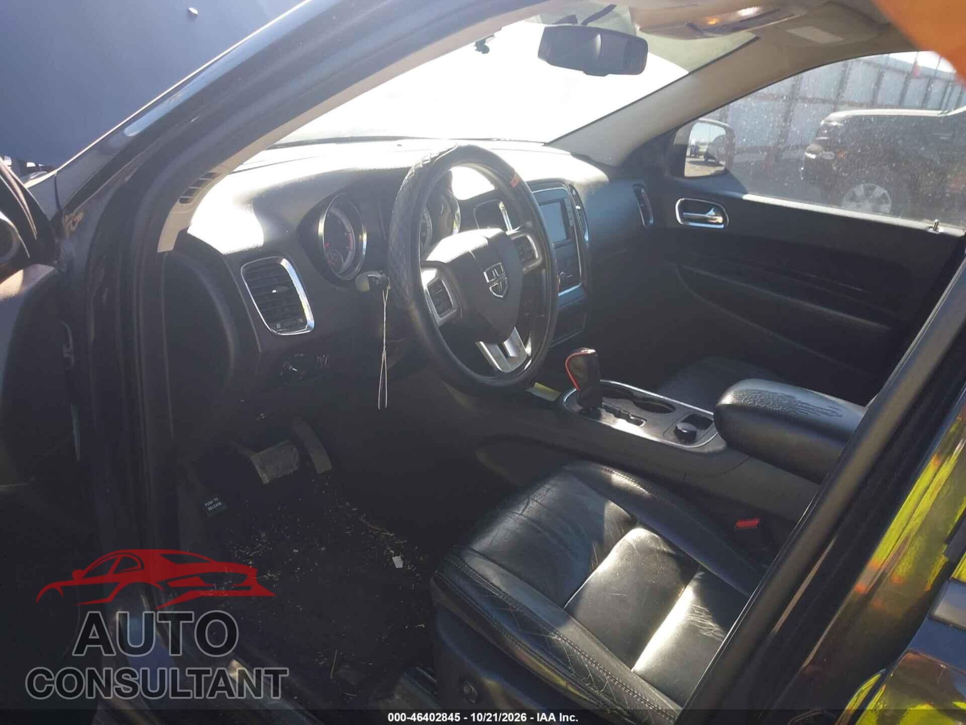 DODGE DURANGO 2013 - 1C4SDJDT8DC617996