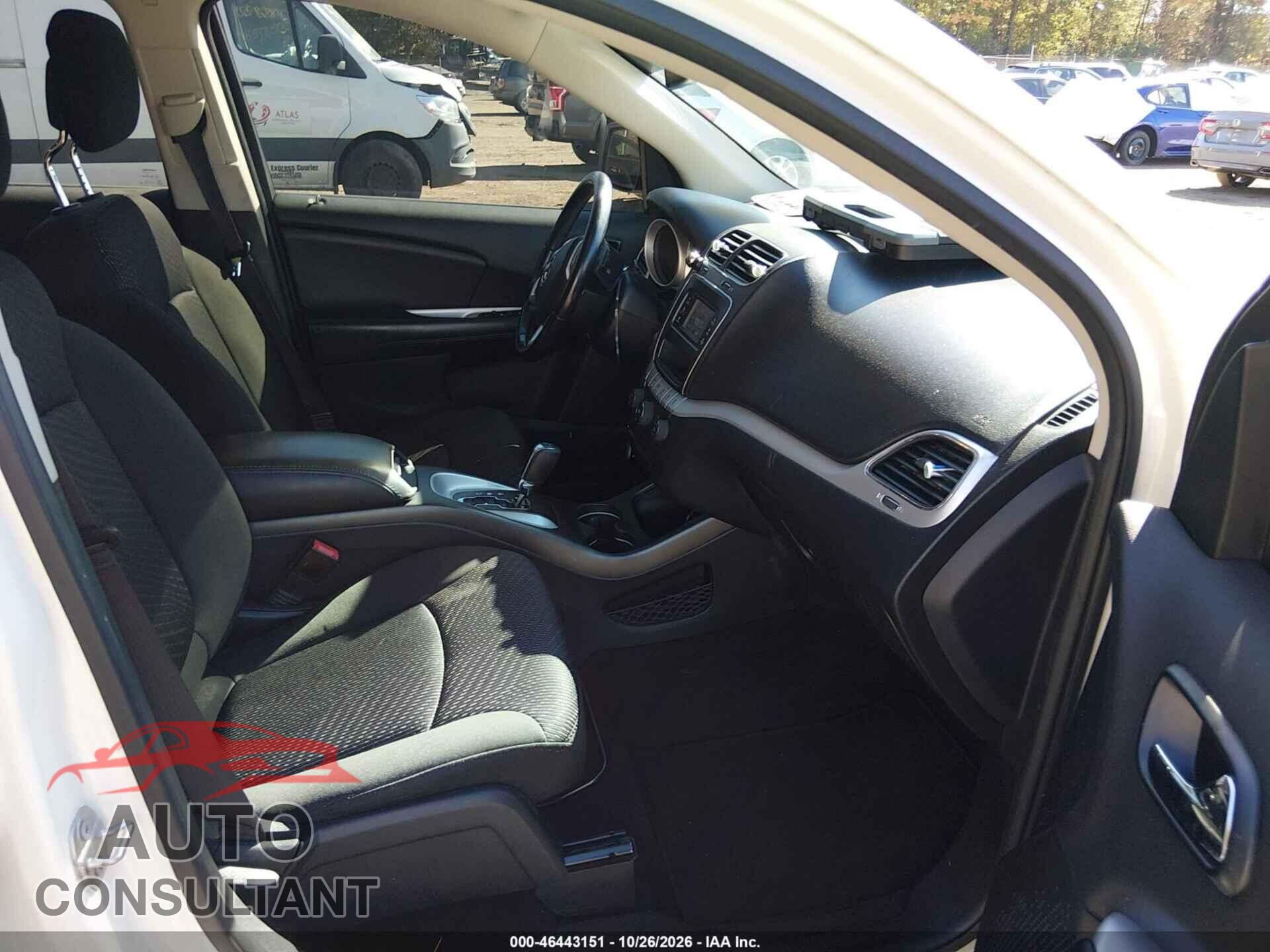 DODGE JOURNEY 2019 - 3C4PDDBG8KT835662