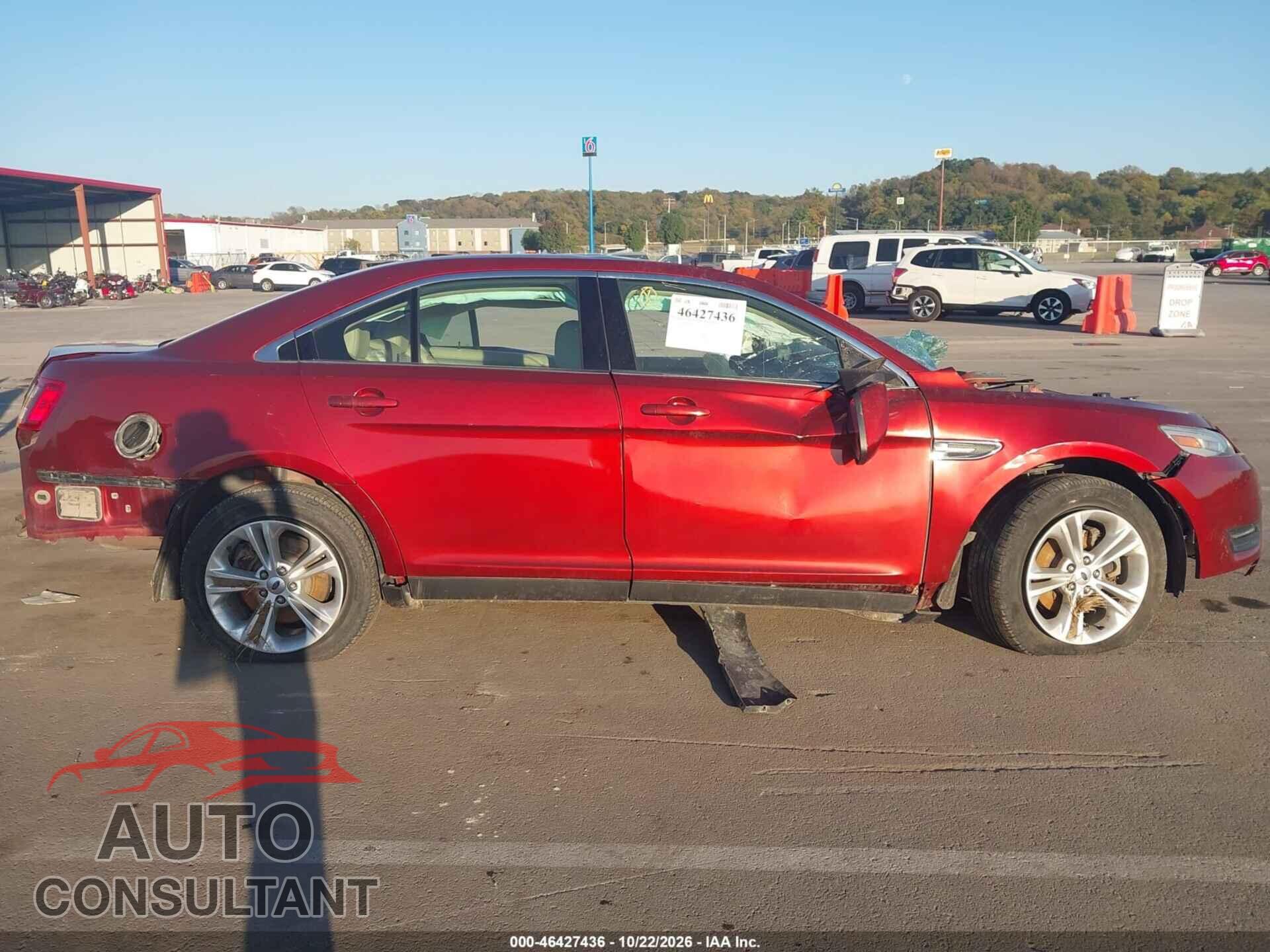 FORD TAURUS 2014 - 1FAHP2E89EG121557