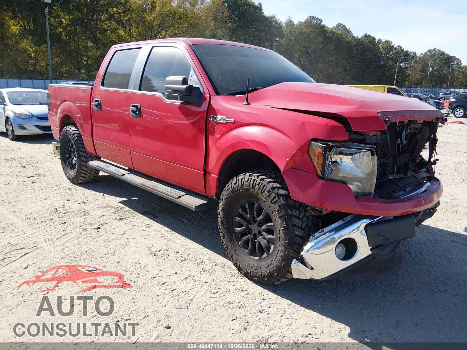 FORD F-150 2011 - 1FTFW1CF2BKD12813
